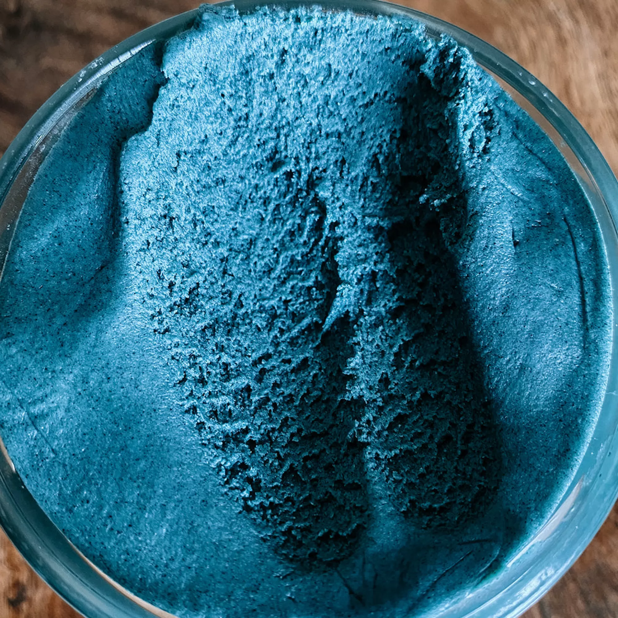 Wild Things Playdough Sensory Play-Deep Ocean Playdough