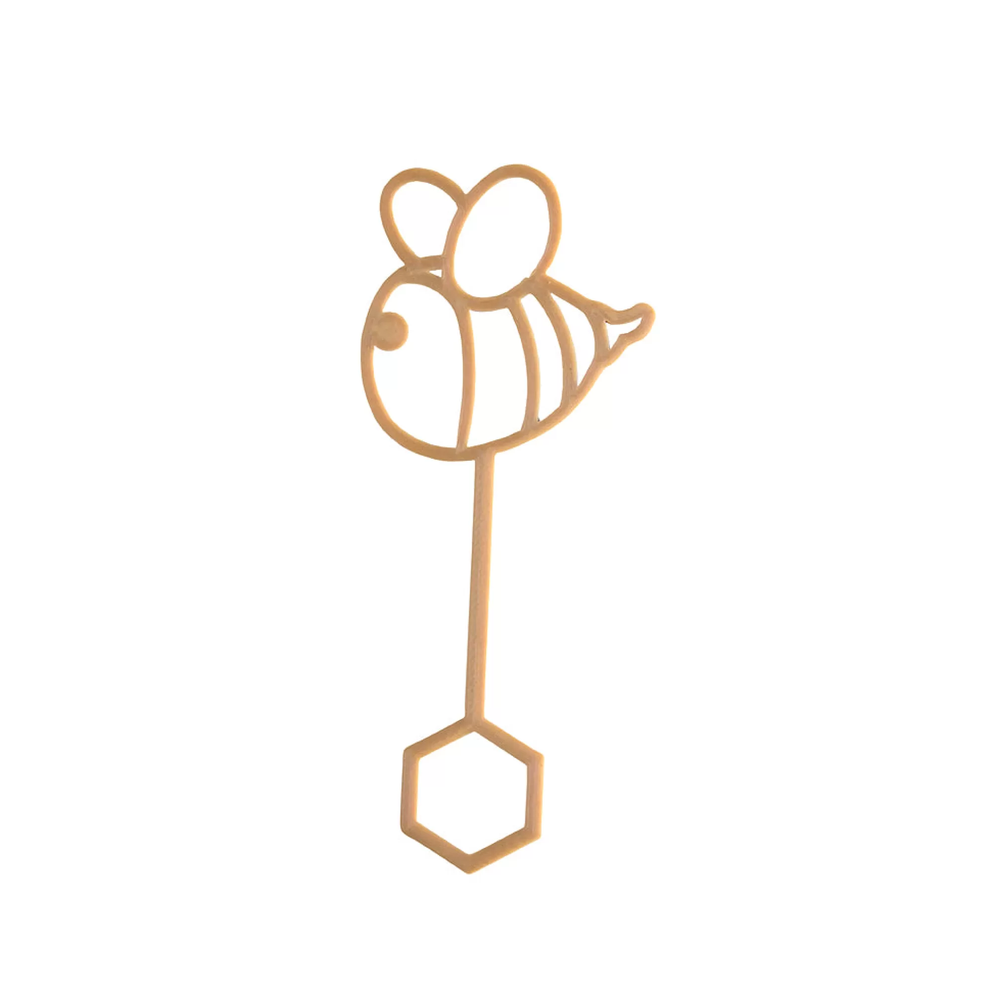 Kinfolk Pantry Sensory Play-Eco Bubble Wand - Bee