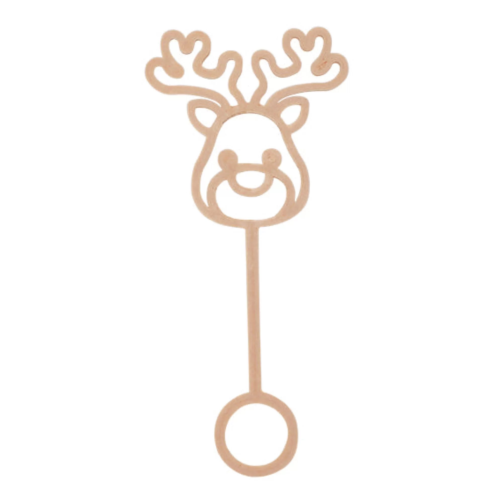 Kinfolk Pantry Sensory Play-Eco Bubble Wand - Reindeer