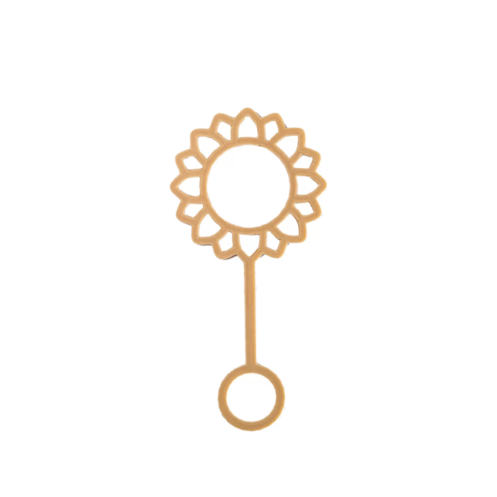 Kinfolk Pantry Sensory Play-Eco Bubble Wand - Sunflower