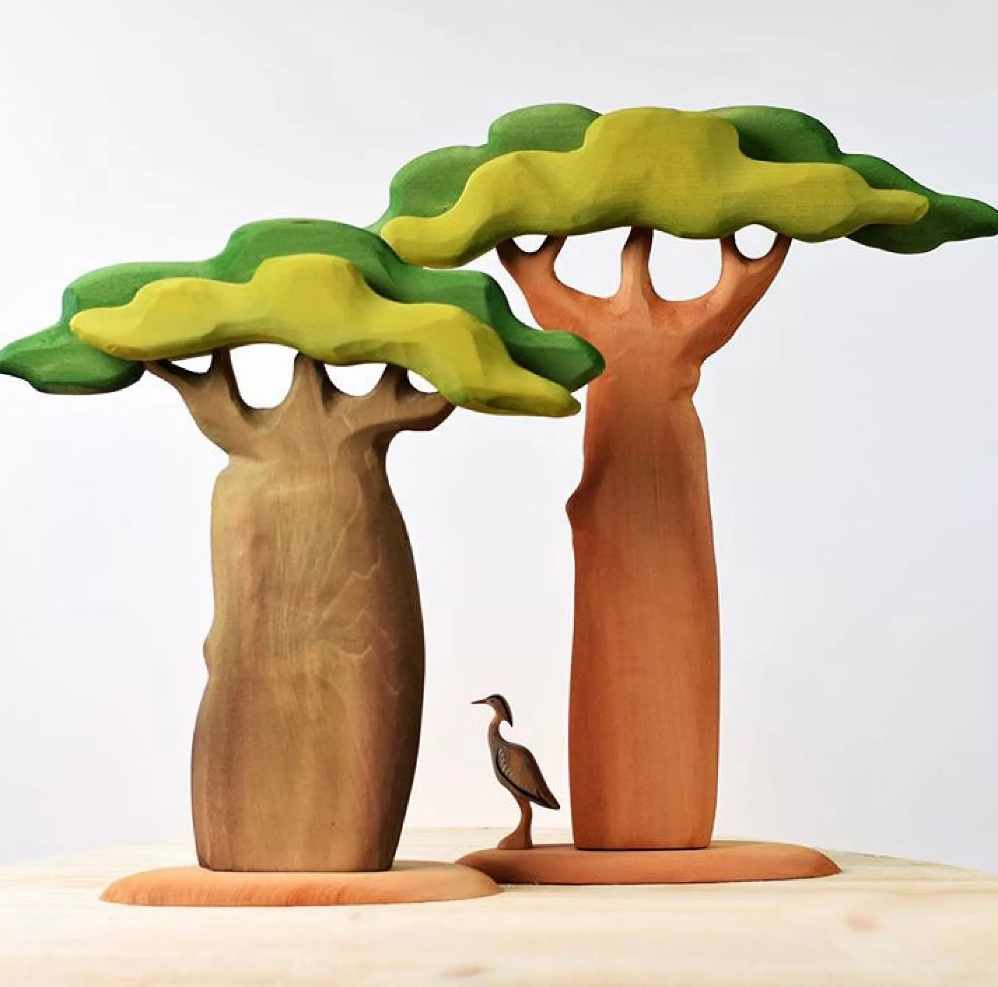 Bumbu Toys Large Toys-Extra Large Baobab Tree Thick Trunk - Painted (Arriving September)