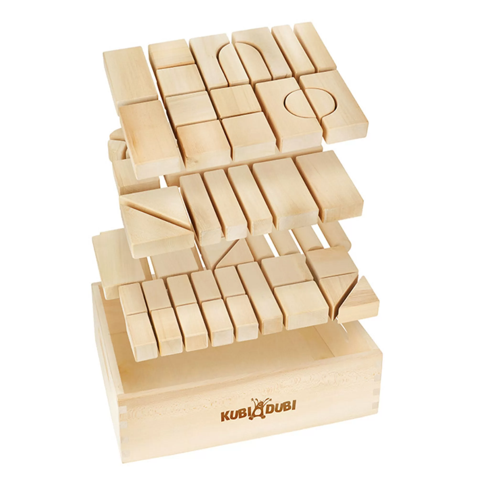 Kubi Dubi Building Blocks-Extra Large Wooden Building Blocks - Archimedes