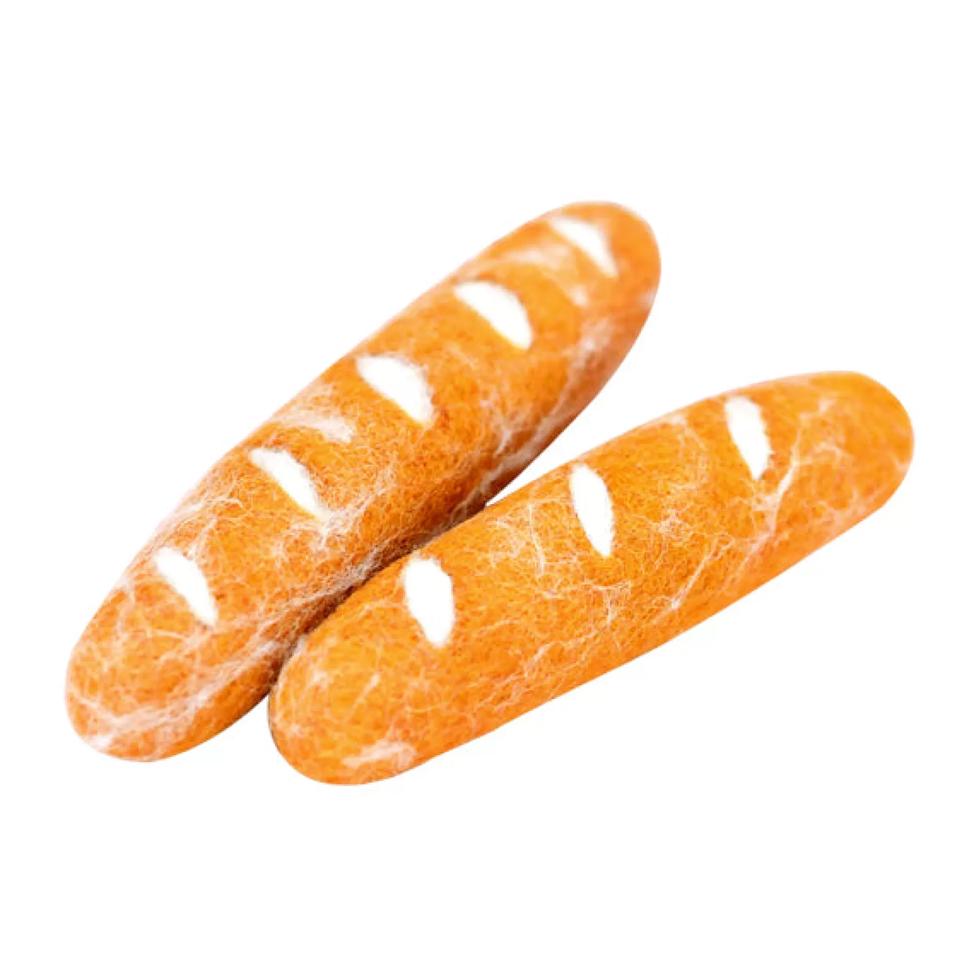 Tara Treasures Pretend Play-Felt Baguette (Set Of 2)