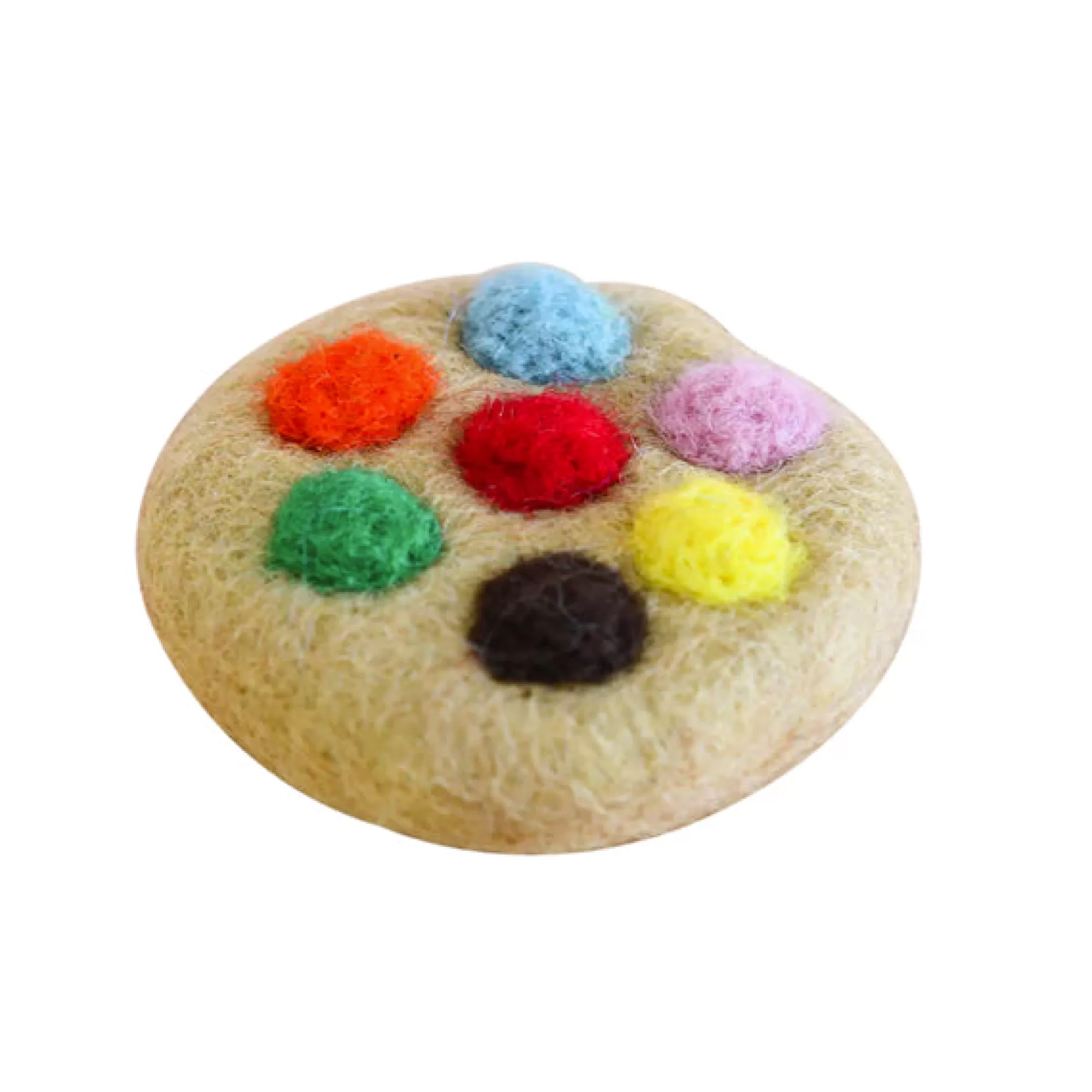 Tara Treasures Pretend Play-Felt Colourful Cookie