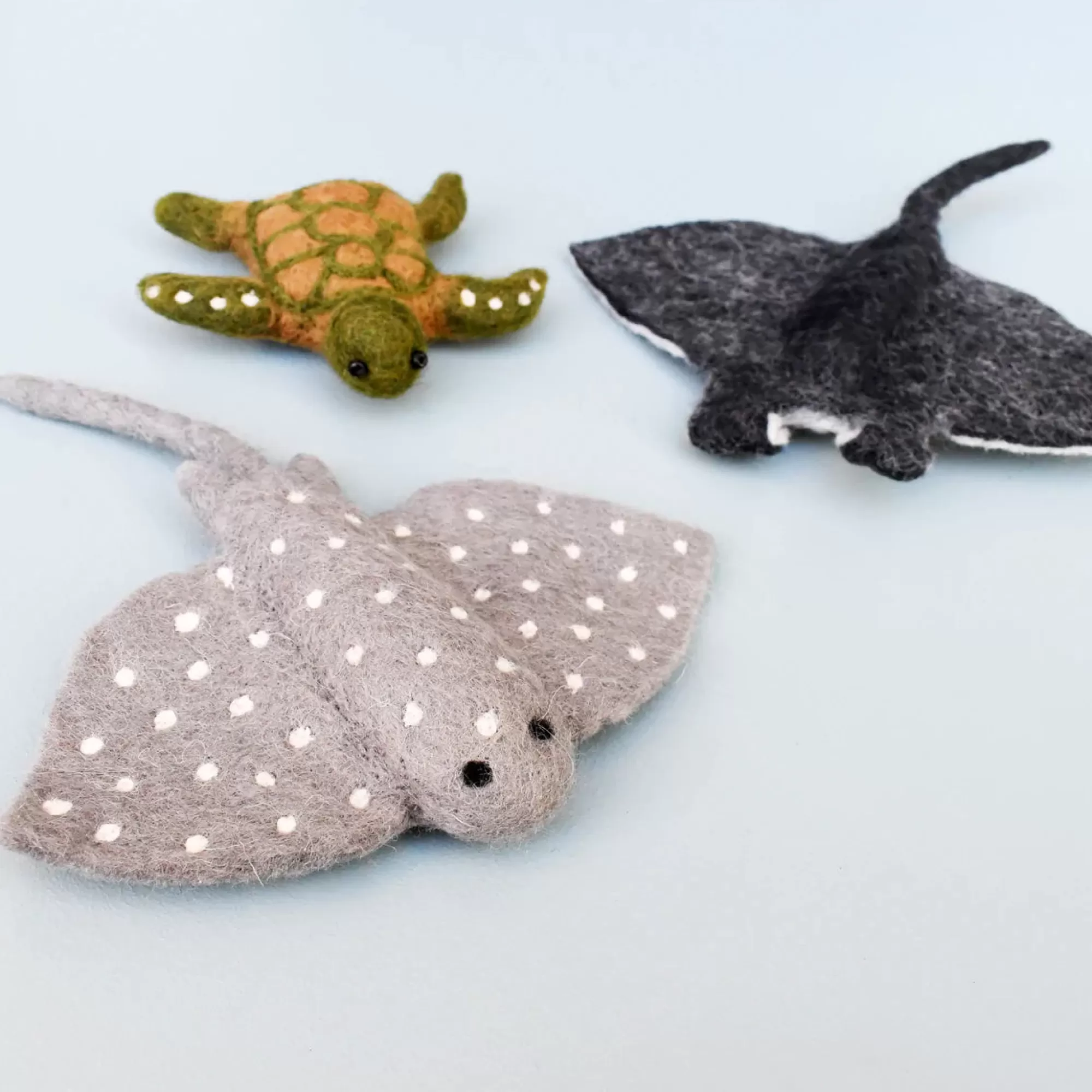 Tara Treasures Sea Animals-Felt Eagle Ray