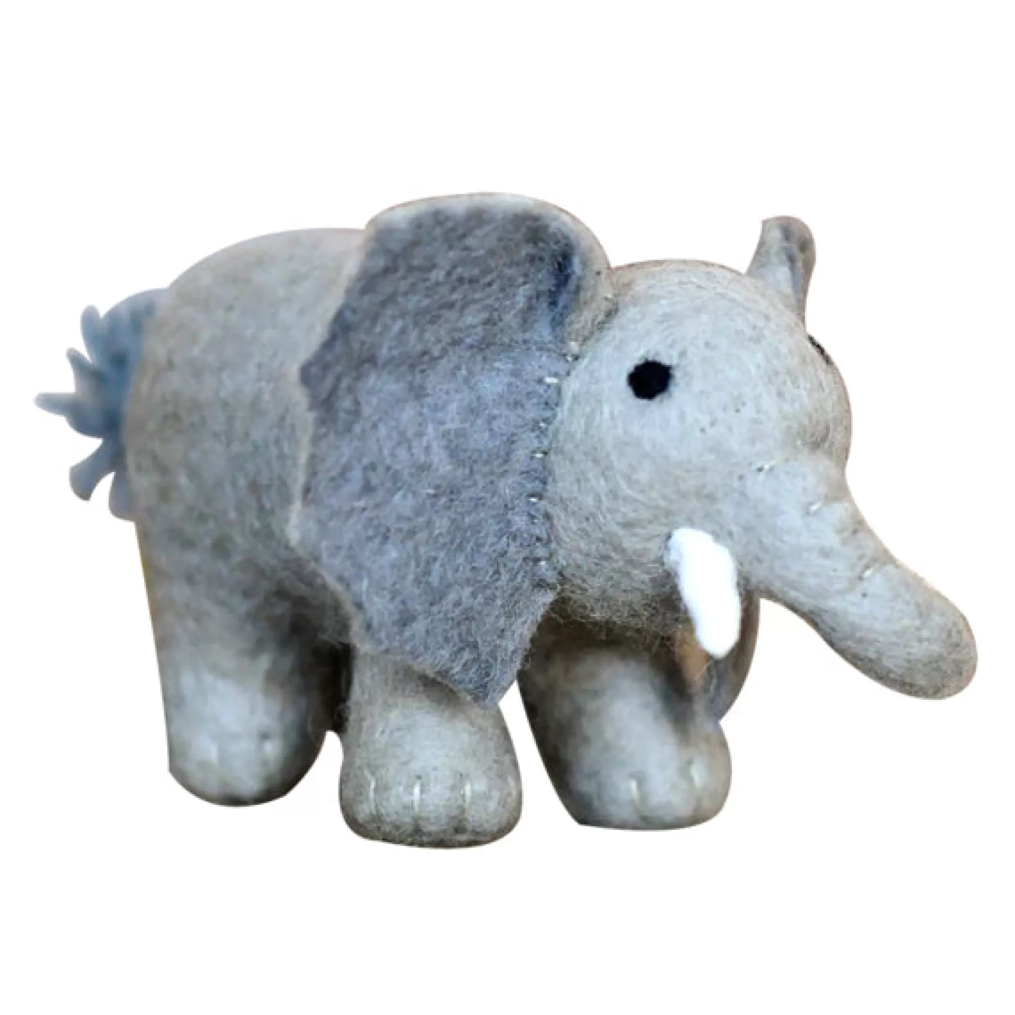 Tara Treasures African Animals-Felt Elephant