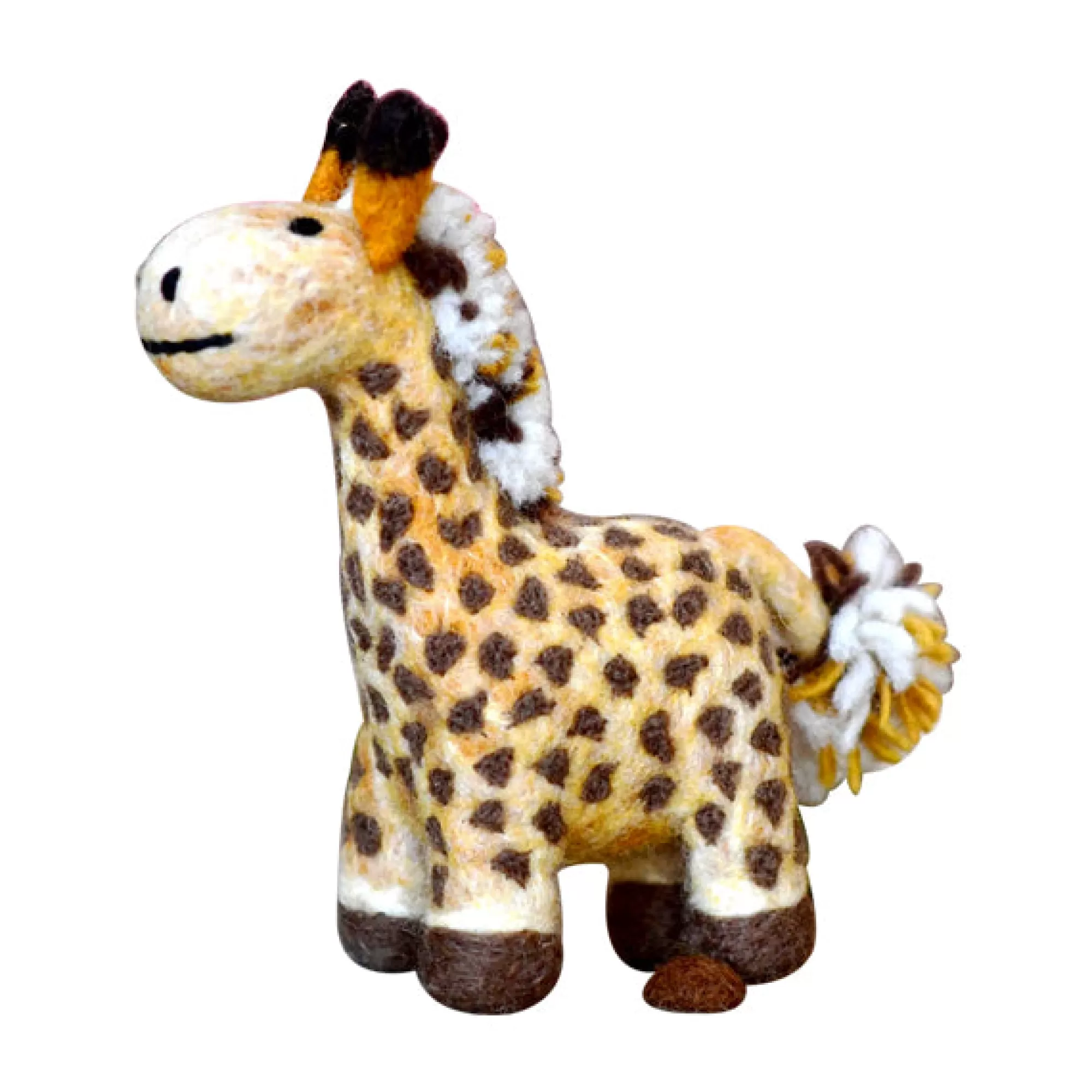 Tara Treasures African Animals-Felt Giraffe