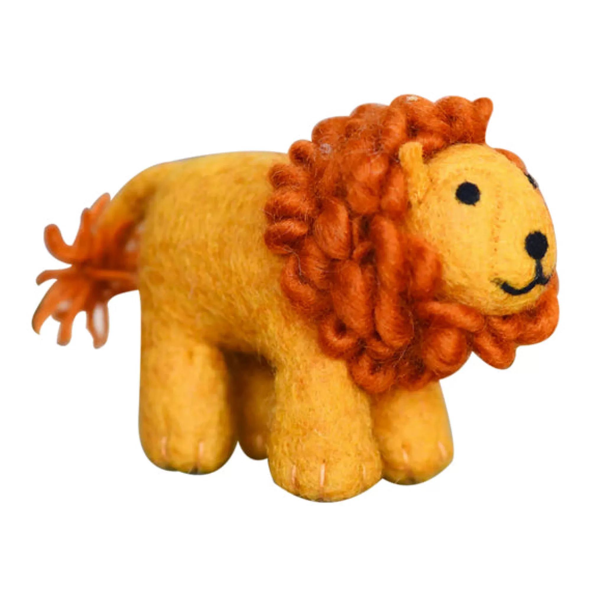 Tara Treasures African Animals-Felt Lion