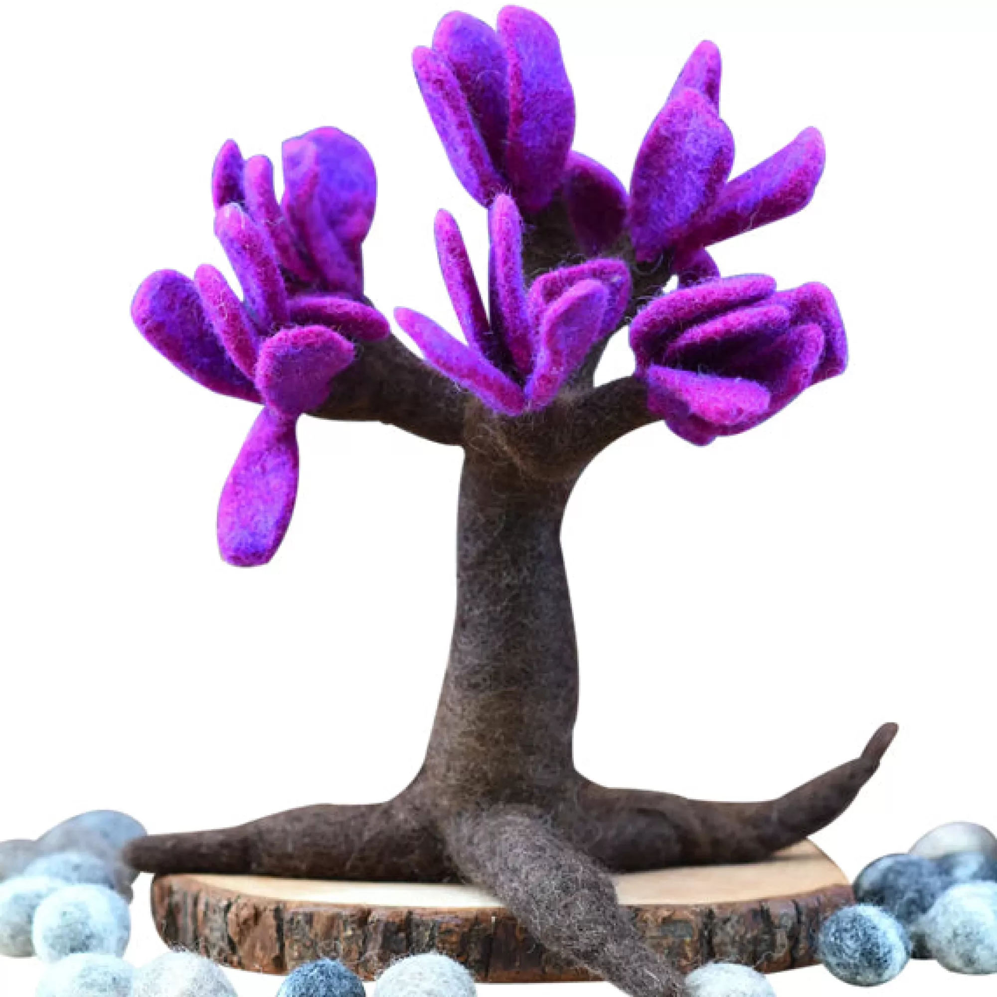 Tara Treasures Stories & Tales-Felt Seasonal Tree - Spring