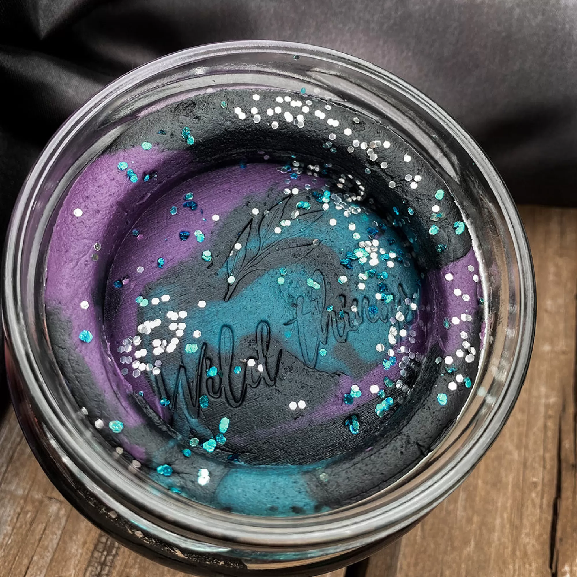 Wild Things Playdough Sensory Play-Galaxy Playdough