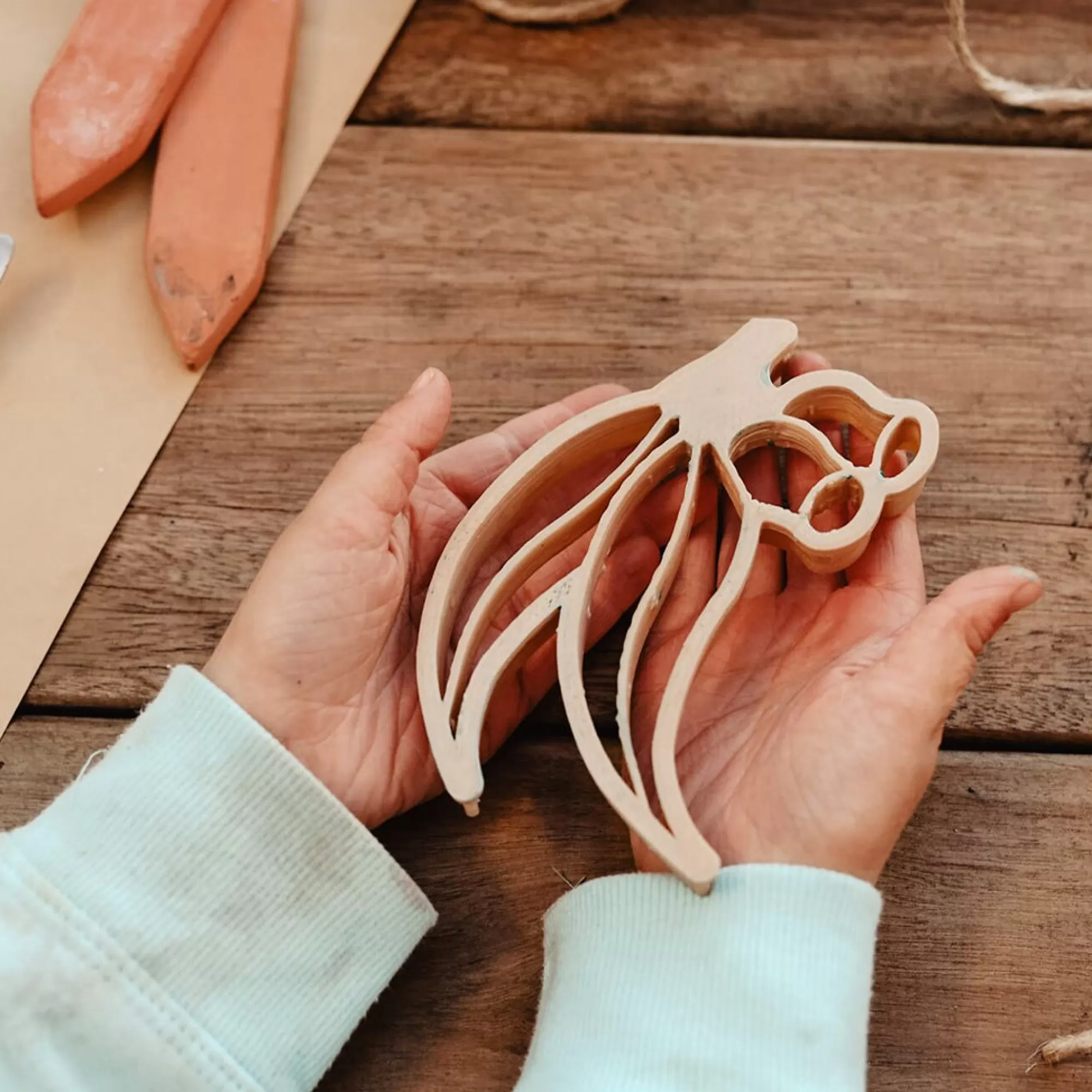 Kinfolk Pantry Sensory Play-Gumnut Eco Cutter