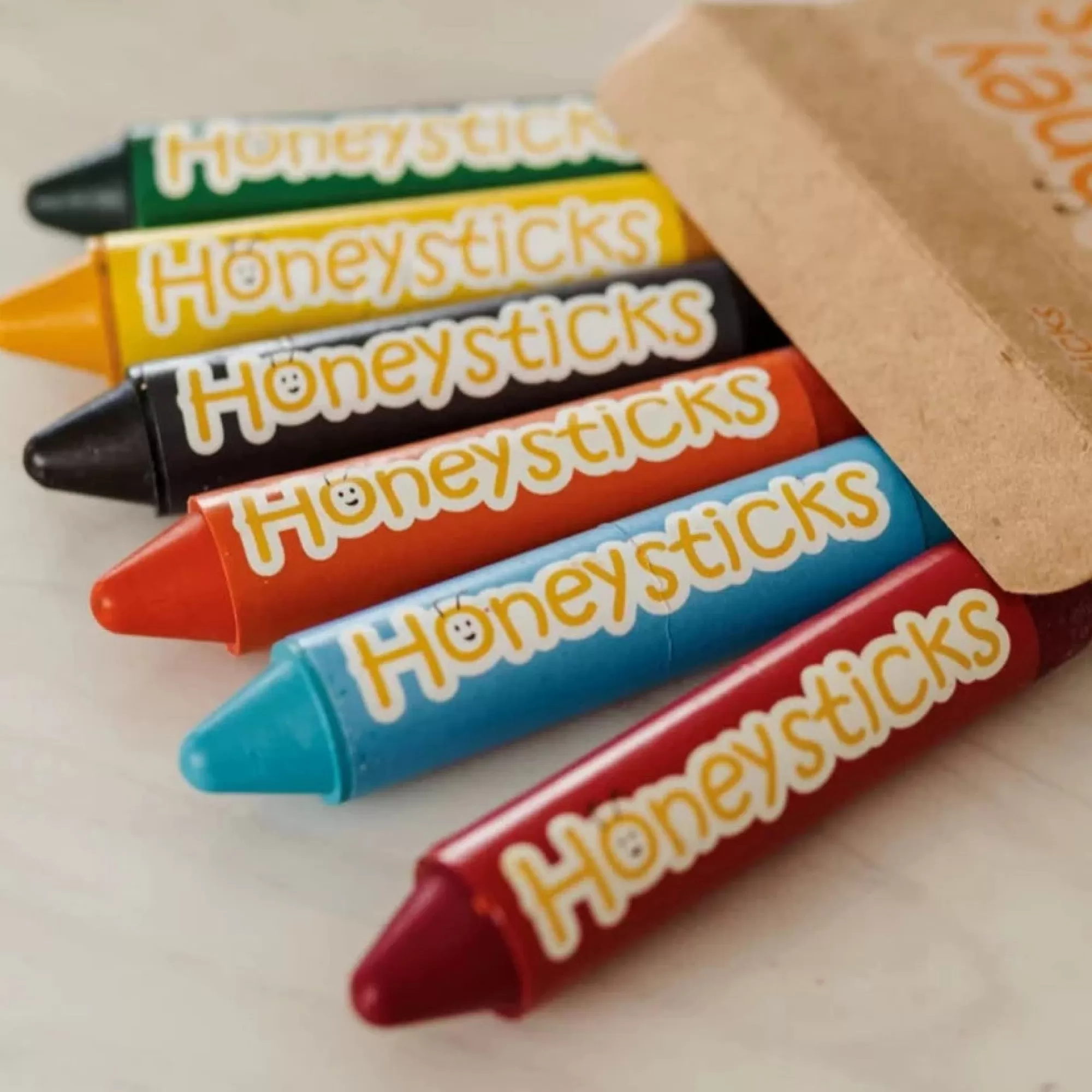 Honeysticks Sensory Play- Super Jumbos - Pack Of 6