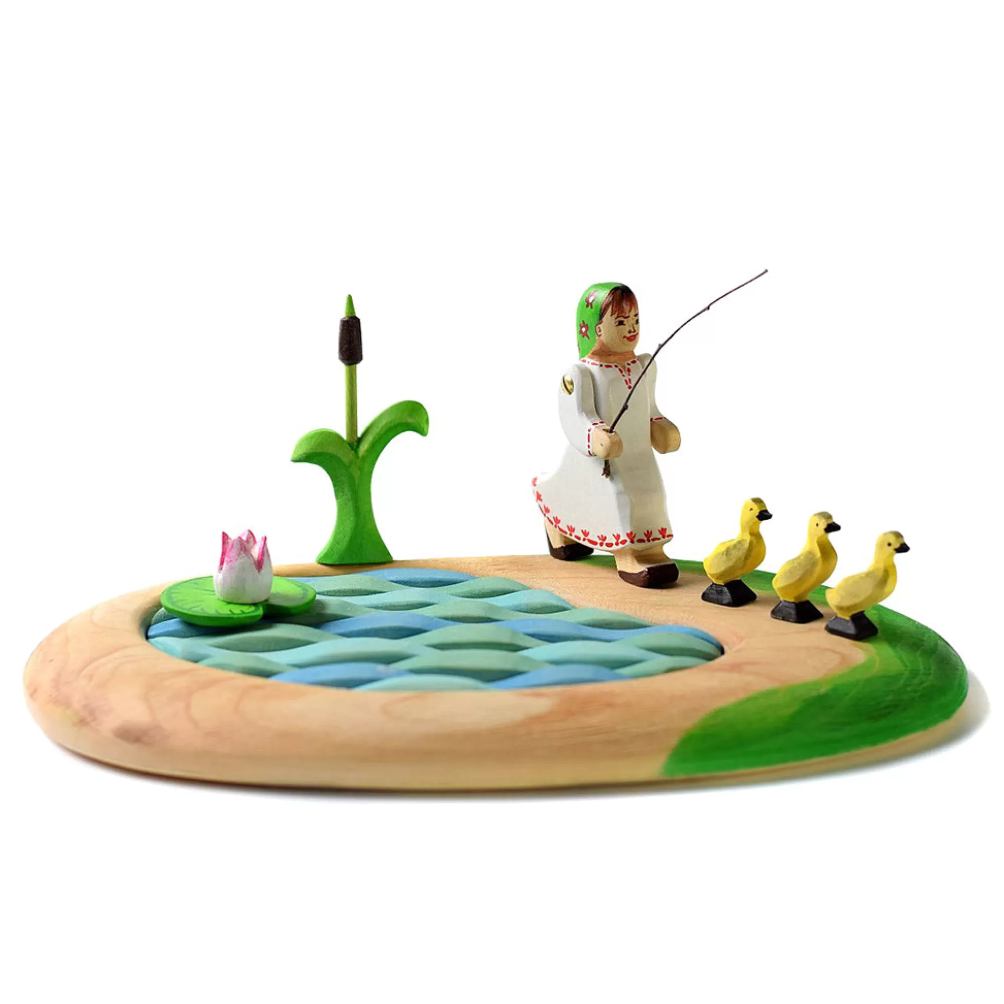 Bumbu Toys Puzzles-Lake Puzzle