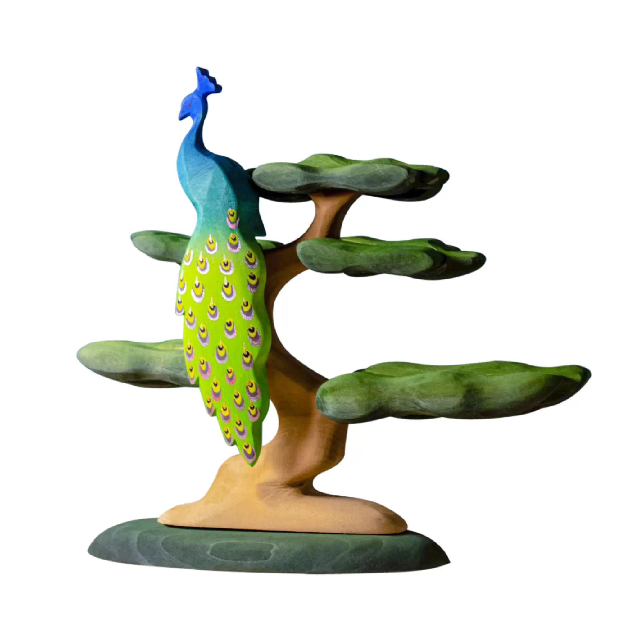 Bumbu Toys Waldorf Inspired-Large Bonsai - Green (Arriving September)