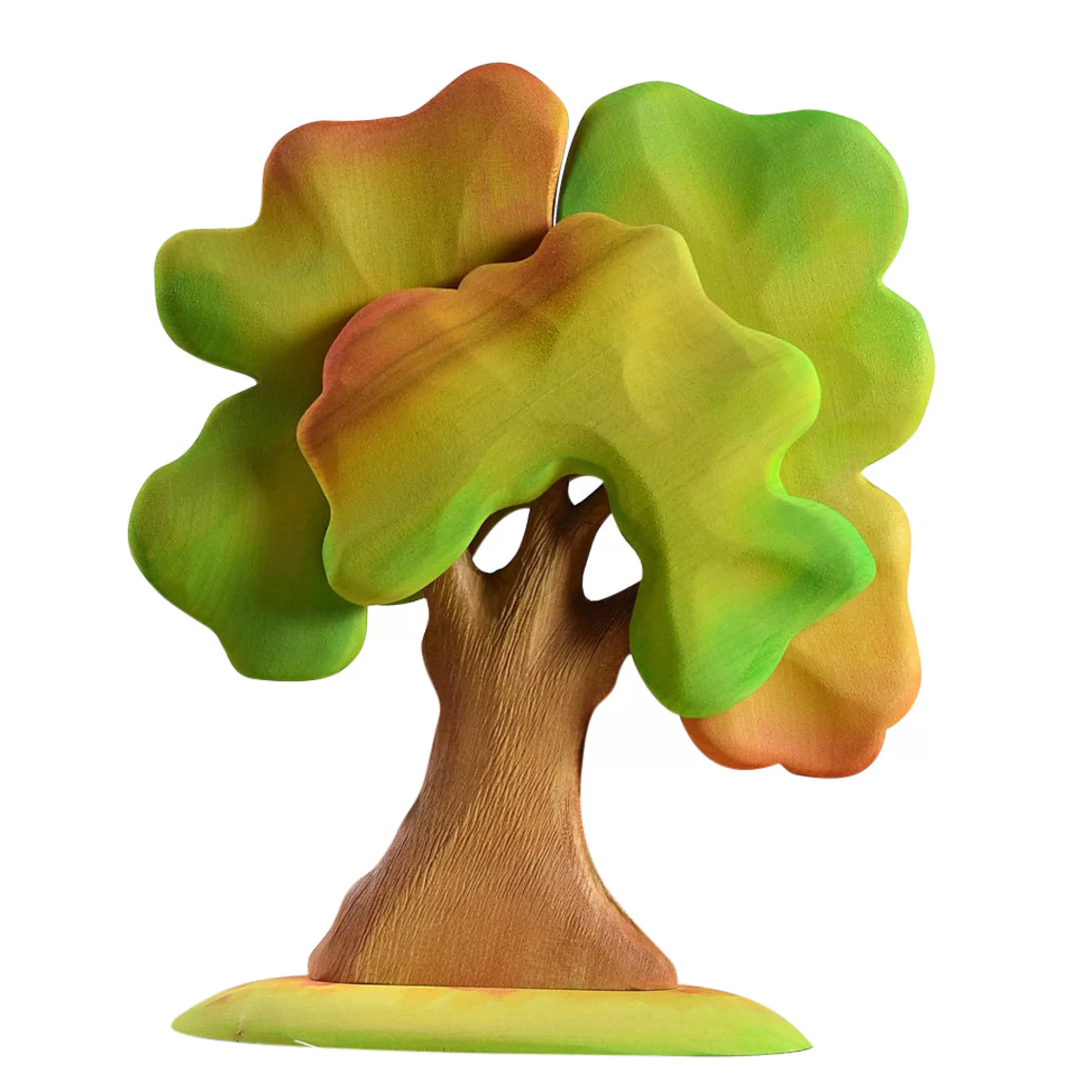 Bumbu Toys Waldorf Inspired-Large Oak Tree - Autumn