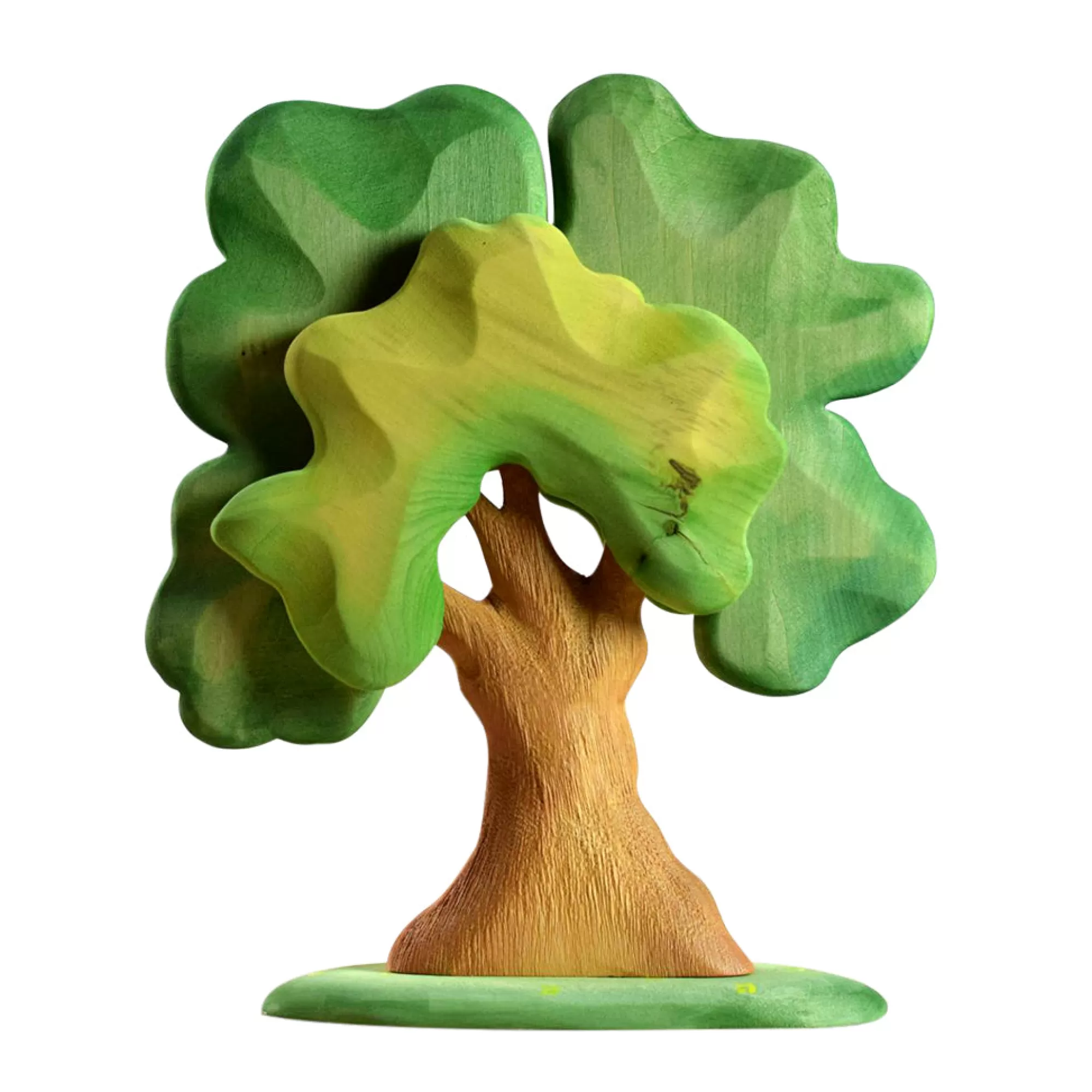 Bumbu Toys Waldorf Inspired-Large Oak Tree - Summer