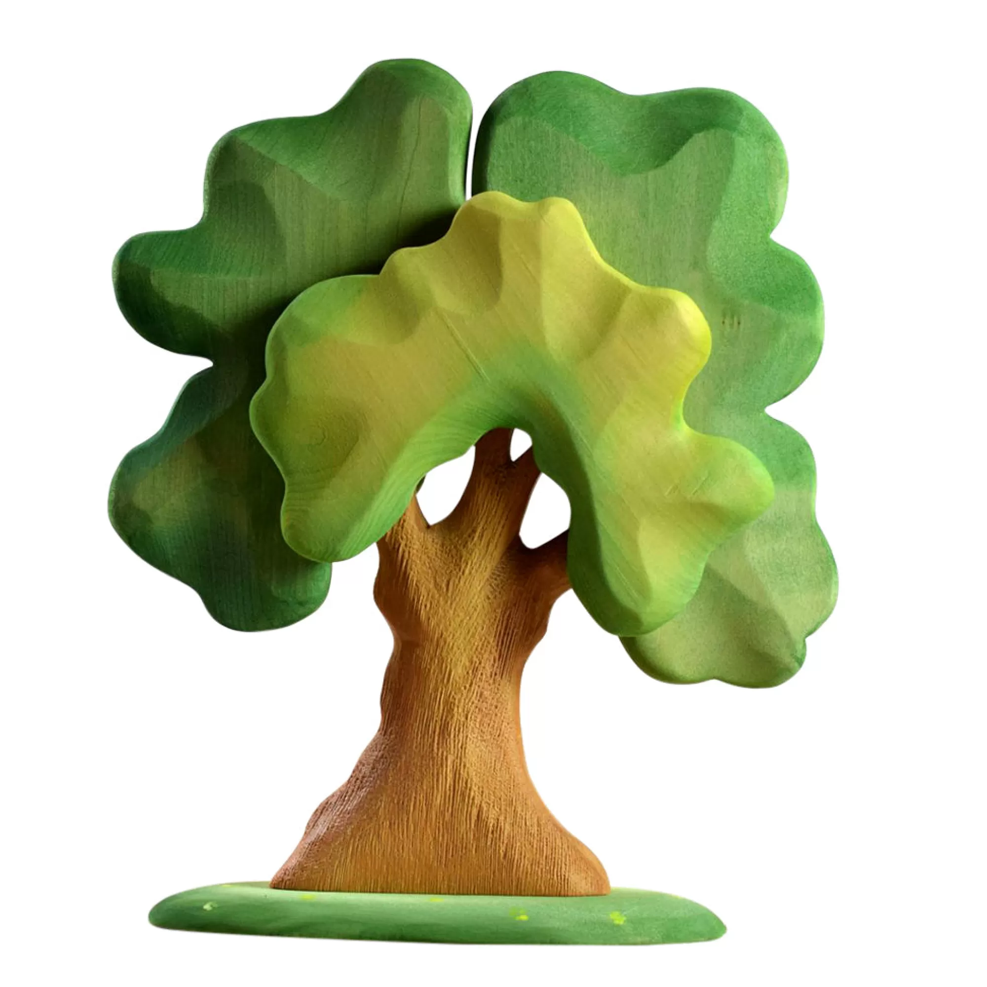 Bumbu Toys Waldorf Inspired-Large Oak Tree - Summer