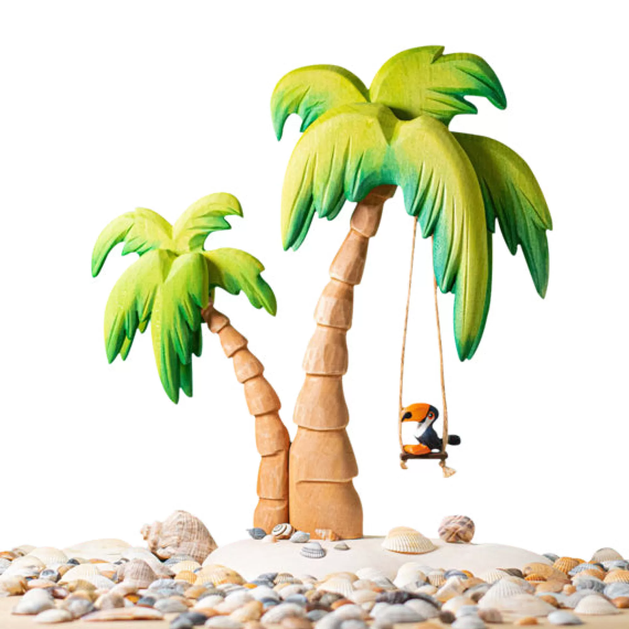 Bumbu Toys Waldorf Inspired-Large Palm Tree