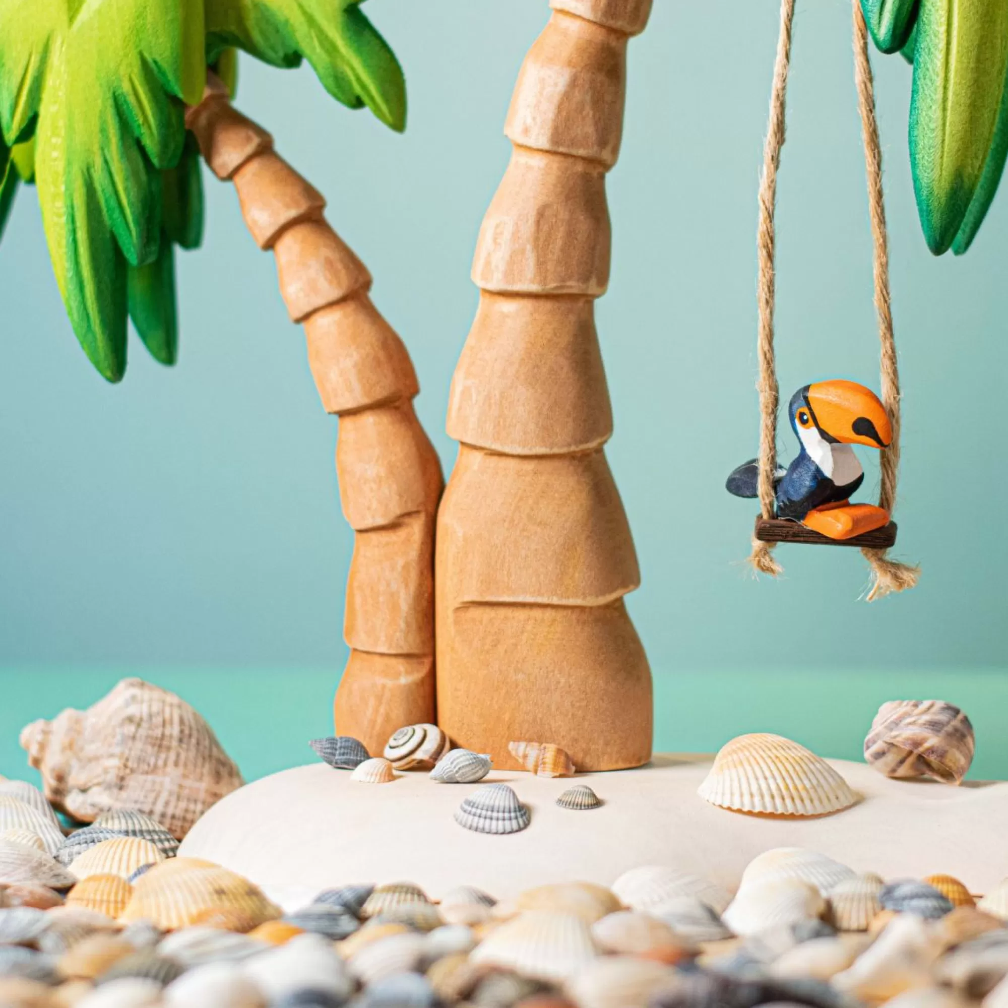 Bumbu Toys Waldorf Inspired-Large Palm Tree