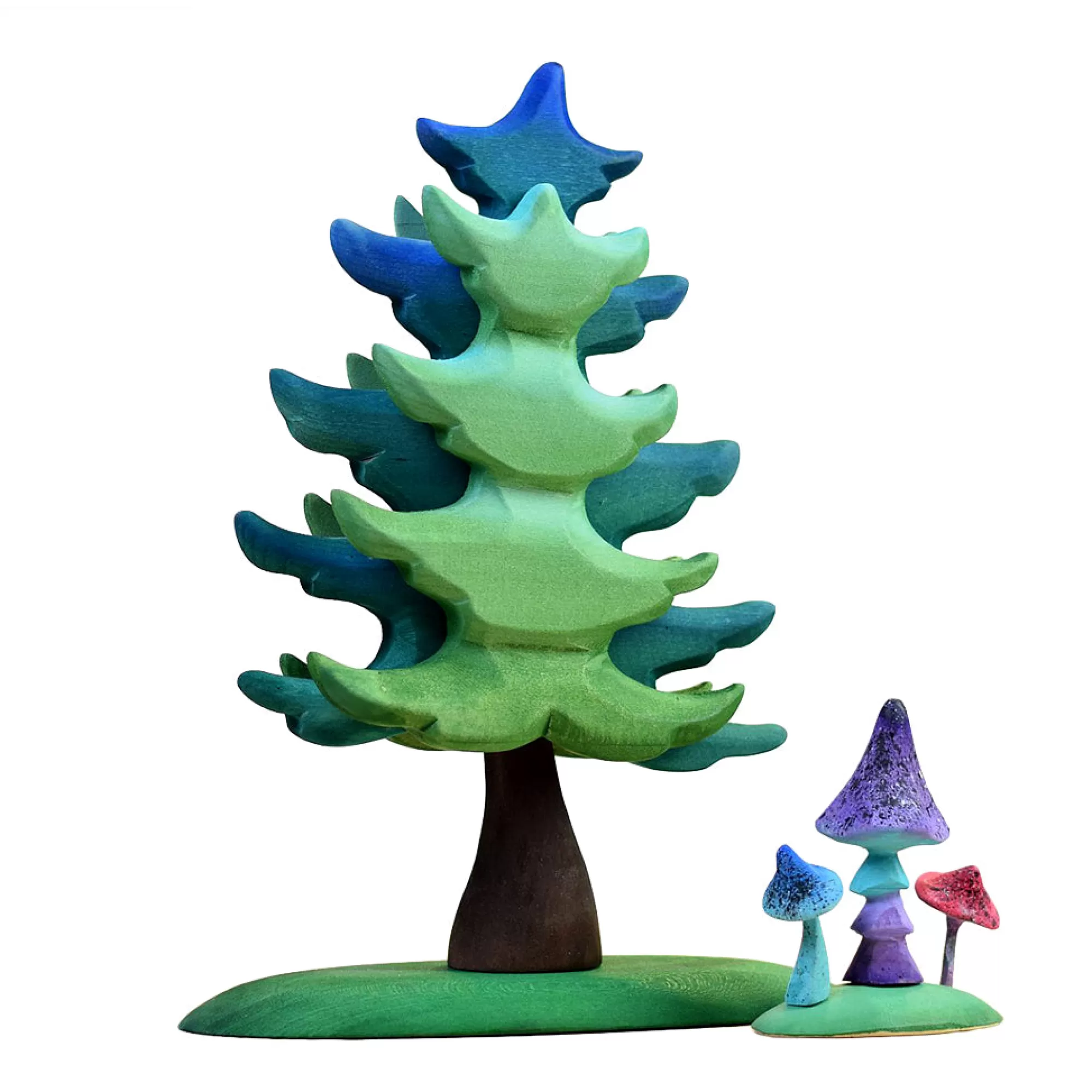 Bumbu Toys Waldorf Inspired-Large Spruce Tree (Arriving September)