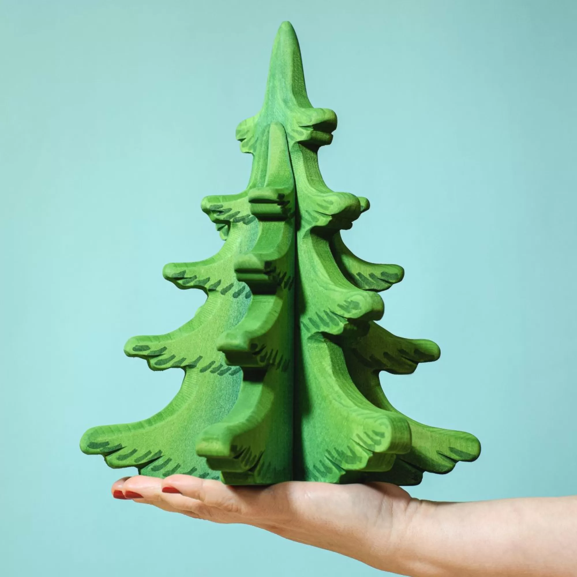 Bumbu Toys Waldorf Inspired-Large Sugar Pine Tree