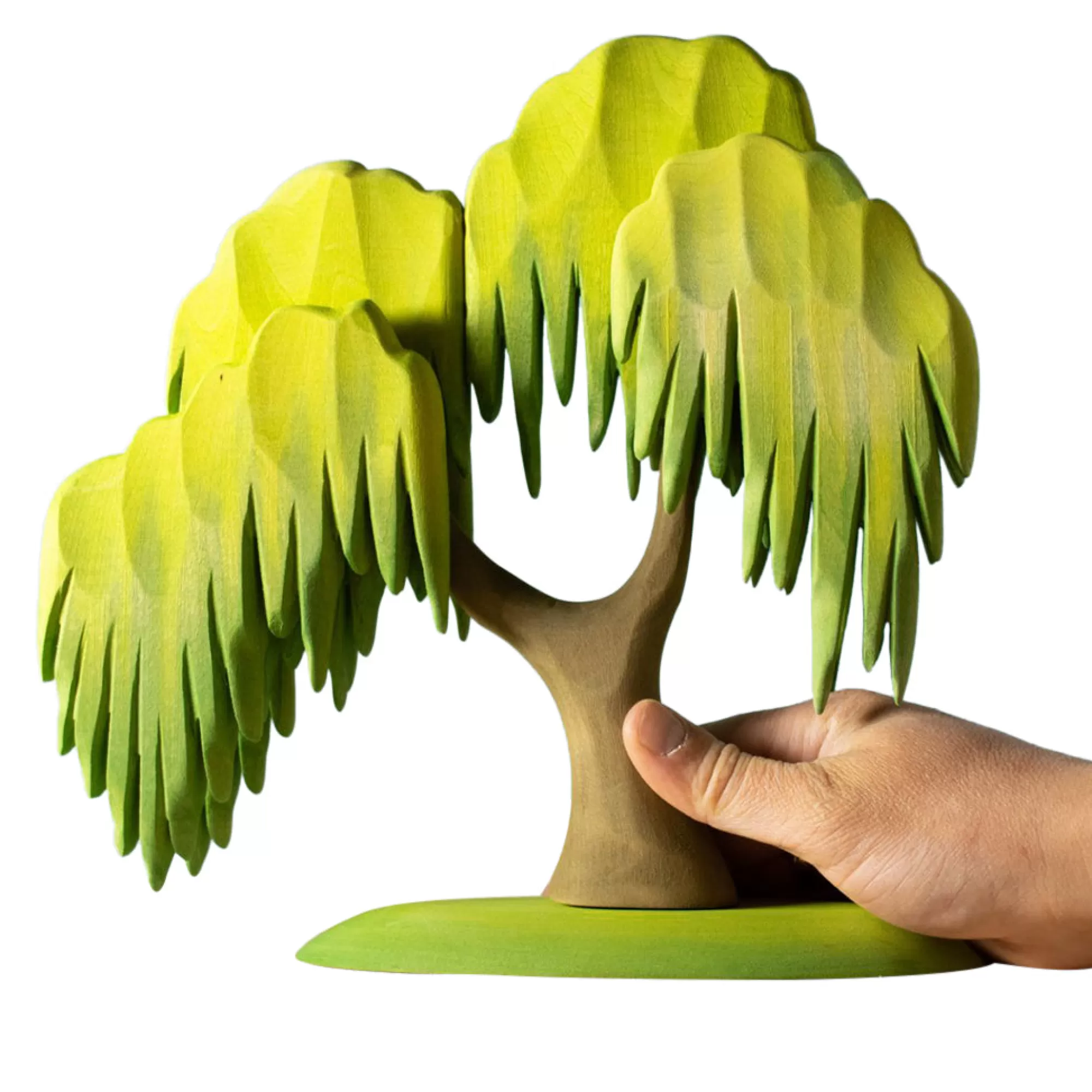 Bumbu Toys Waldorf Inspired-Large Willow Tree - Green (Arriving September)