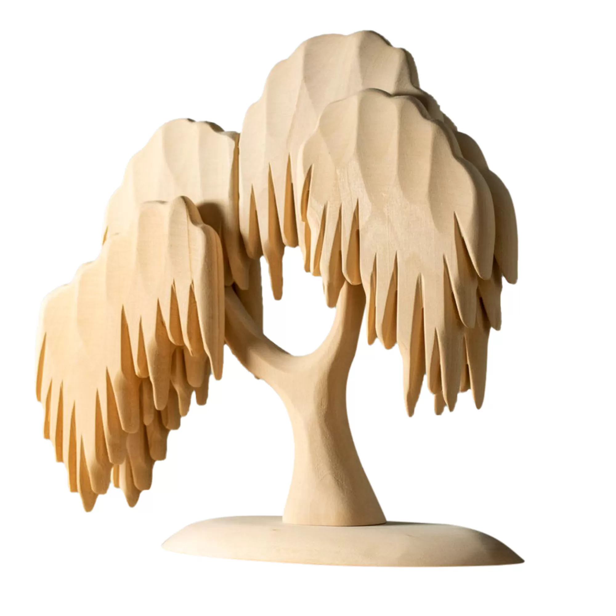 Bumbu Toys Waldorf Inspired-Large Willow Tree - Natural