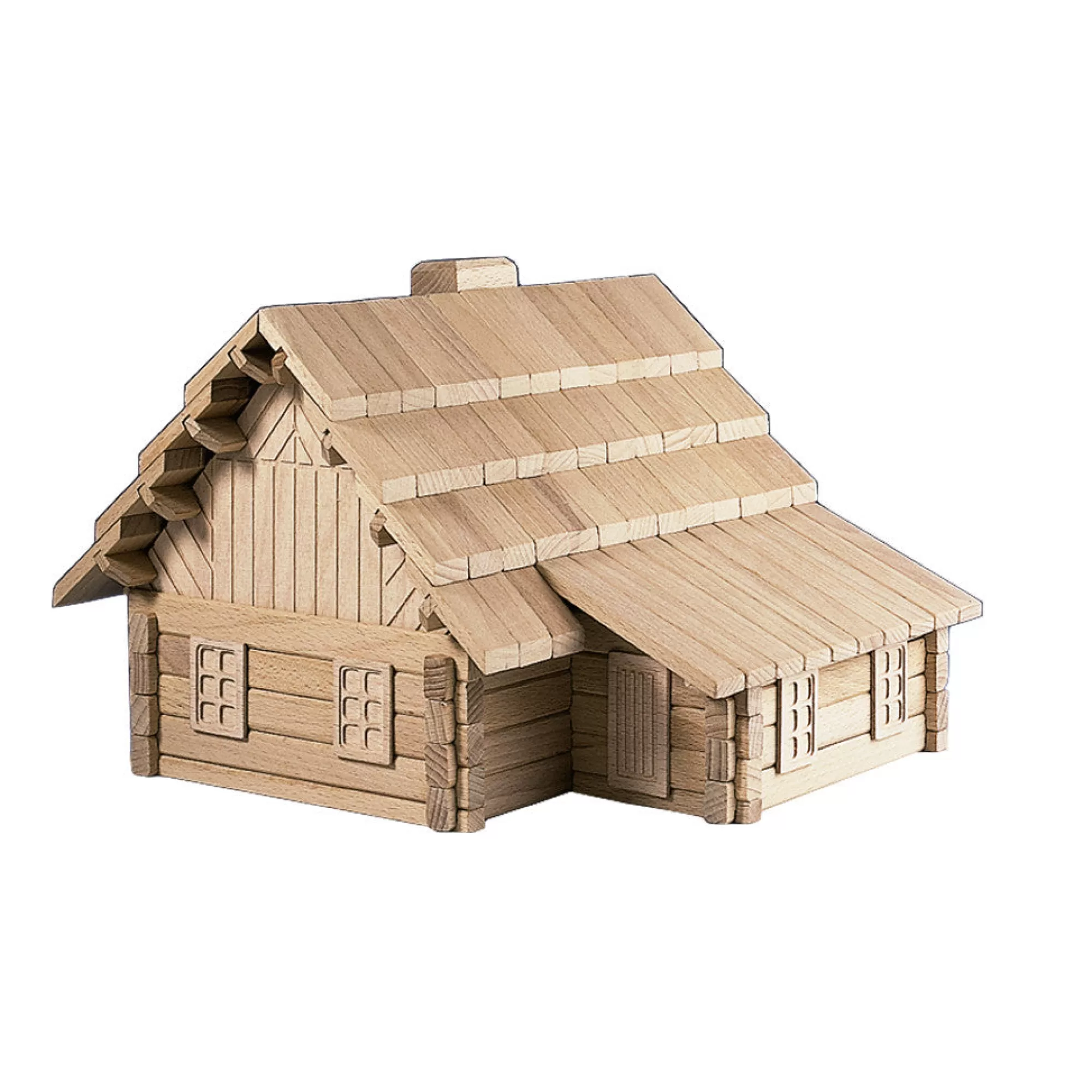 Archa Program Puzzles-Large Wooden Building Puzzle - Archa 3