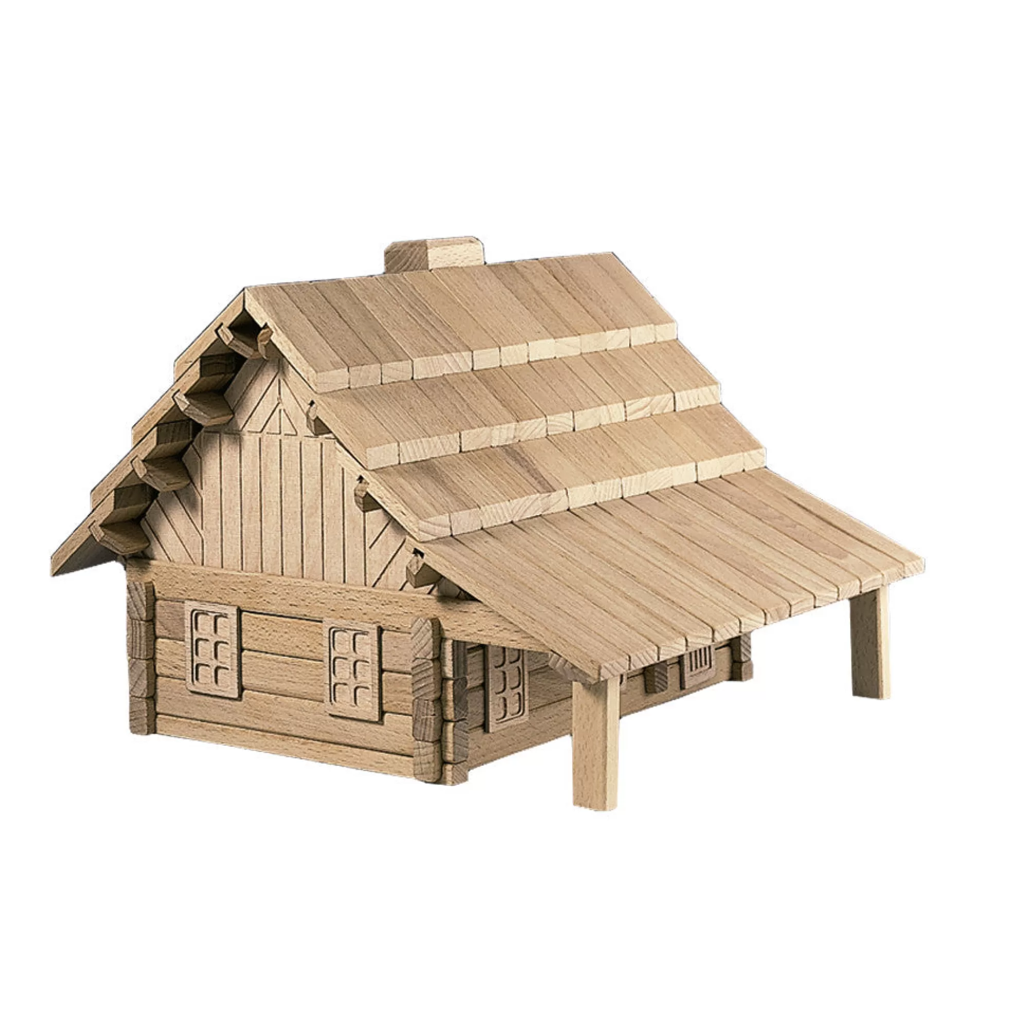 Archa Program Puzzles-Large Wooden Building Puzzle - Archa 3