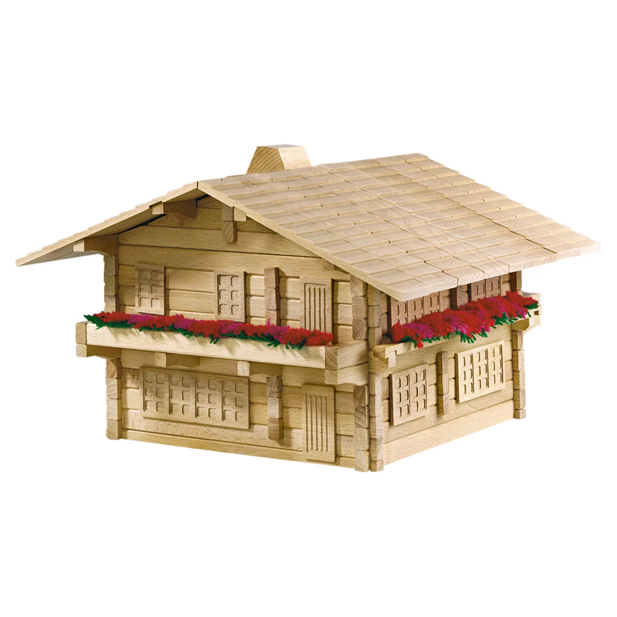 Archa Program Puzzles-Large Wooden Building Puzzle - Archa Alpen 3