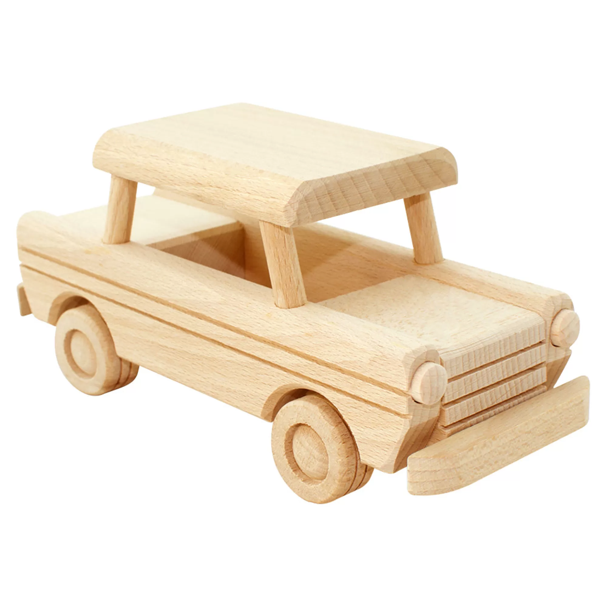 Bartu Cars-Large Wooden Car Trabant - Albie (Arriving September)