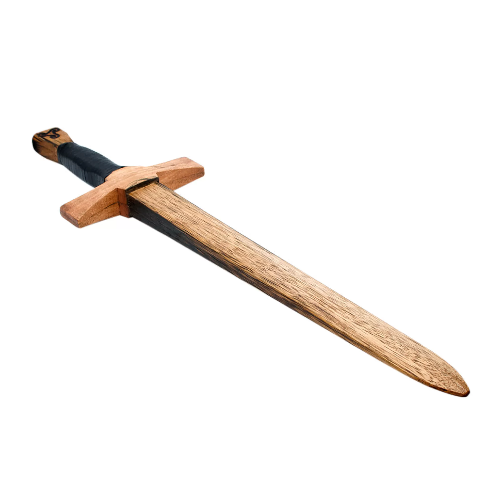 Schloss Medieval Play-Large Wooden Kings Sword - Leather Handle