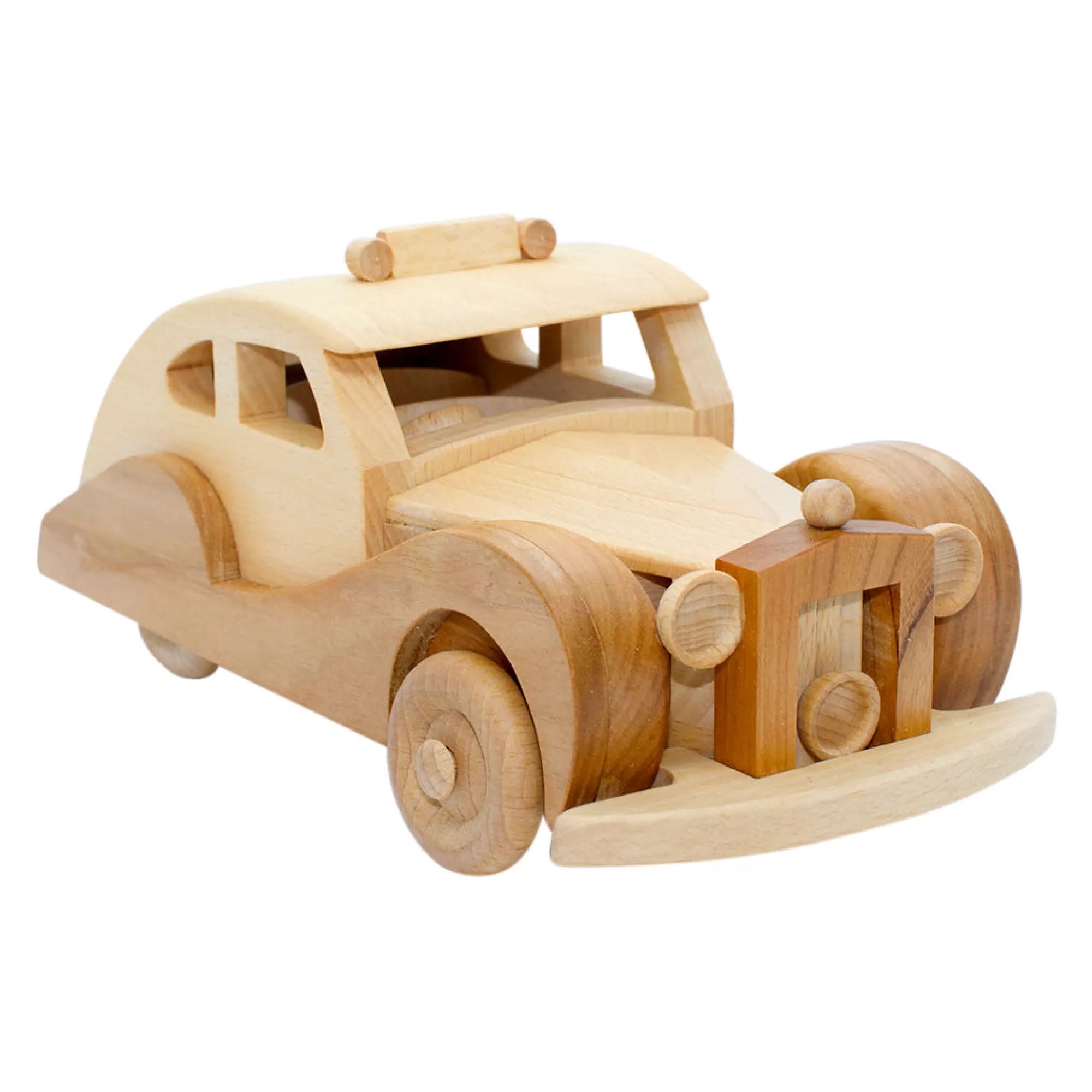 Dio Toys Large Toys-Large Wooden Police Car - Seymour