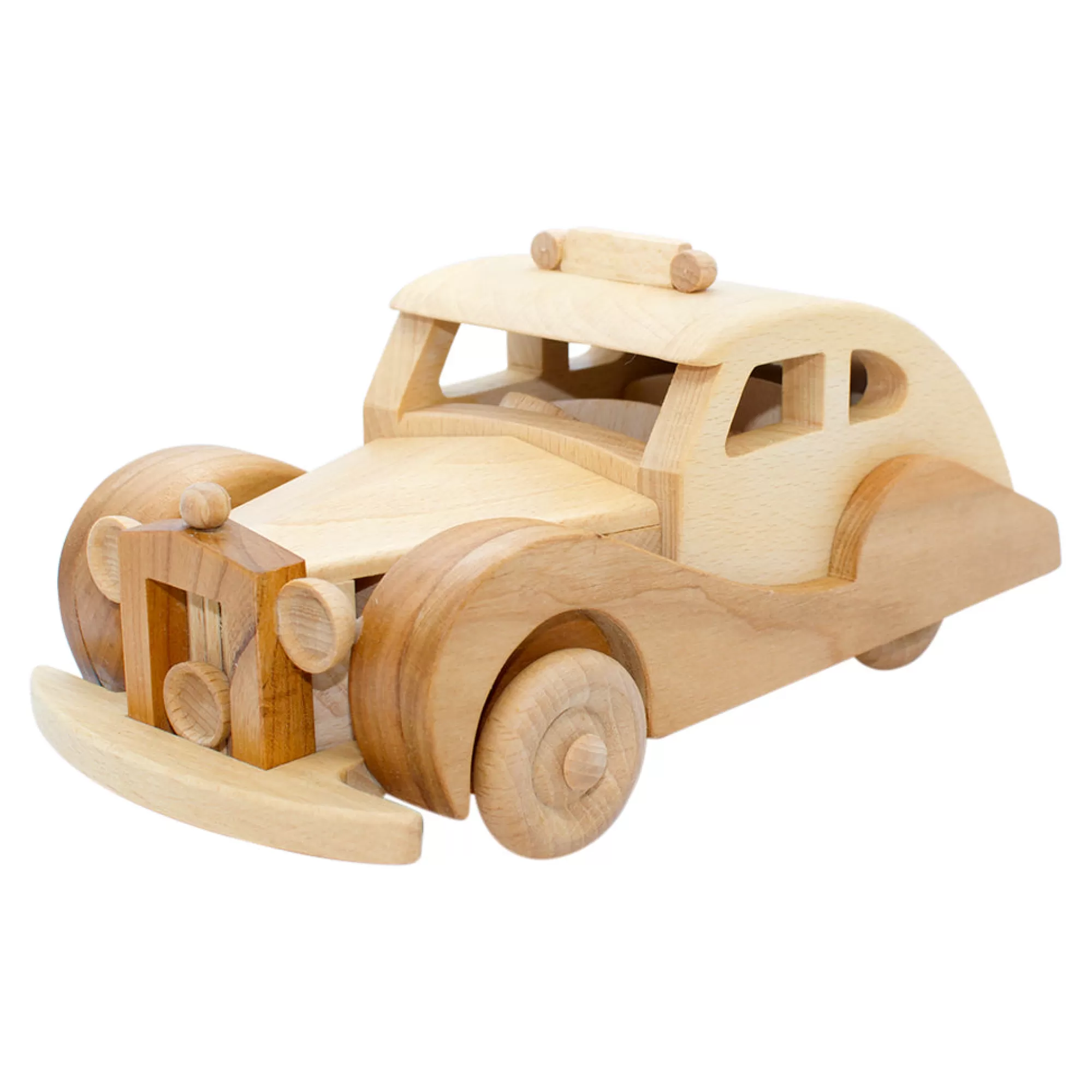 Dio Toys Large Toys-Large Wooden Police Car - Seymour