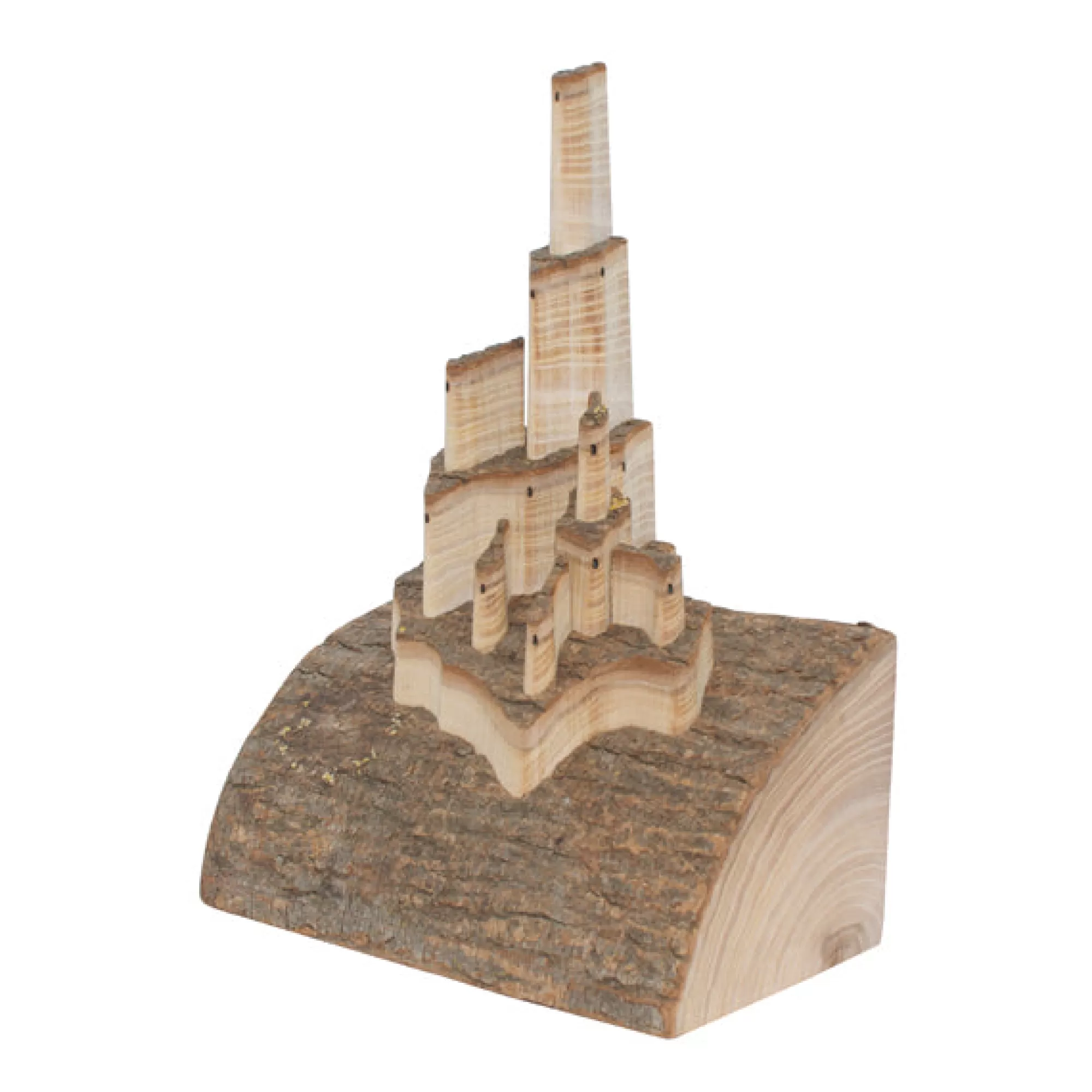 Schloss Castles-Large Wooden Pop Up Castle - Ash