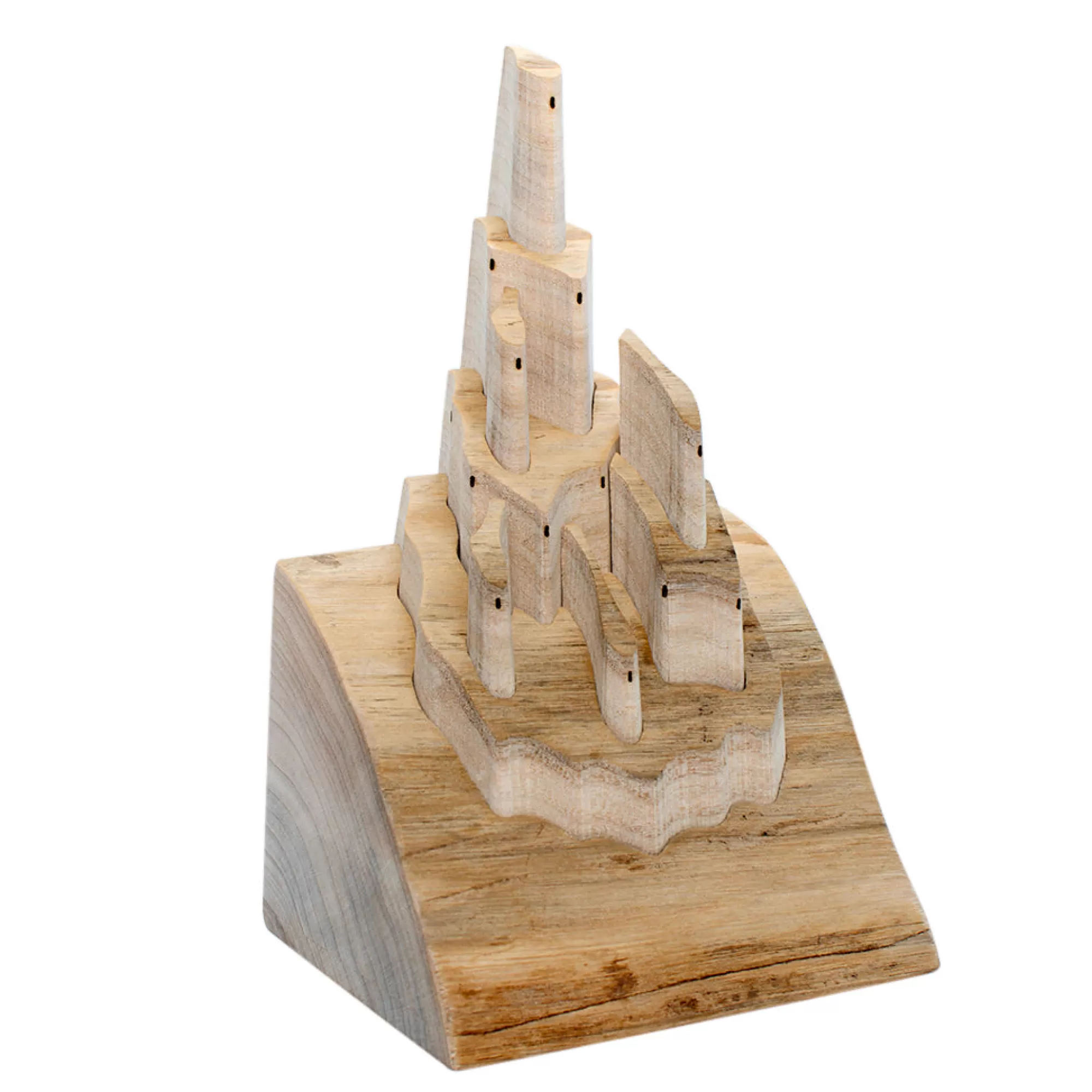 Schloss Castles-Large Wooden Pop Up Castle - Camphor Laurel