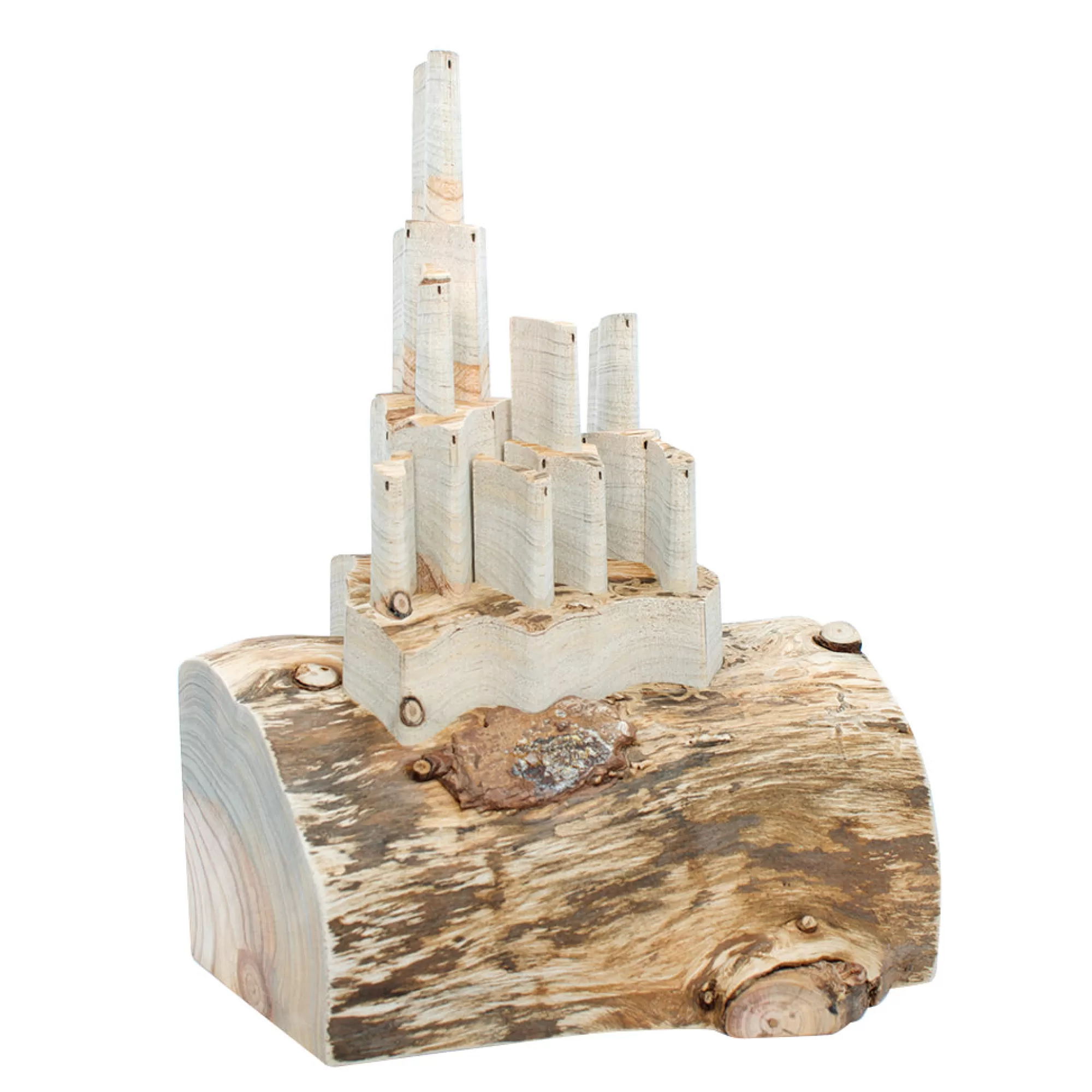 Schloss Castles-Large Wooden Pop Up Castle - Pine