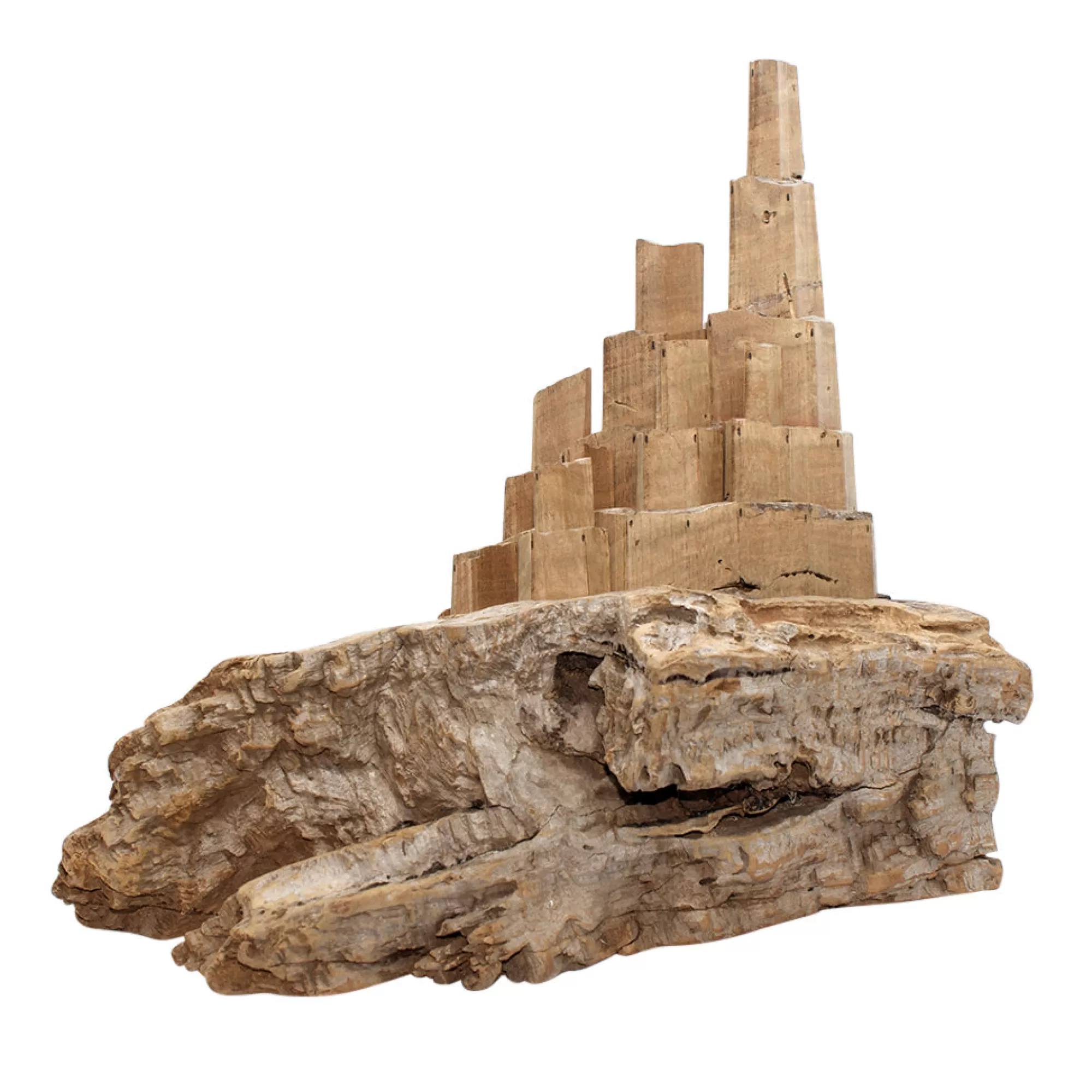 Schloss Castles-Large Wooden Pop Up Castle - River Red Gum