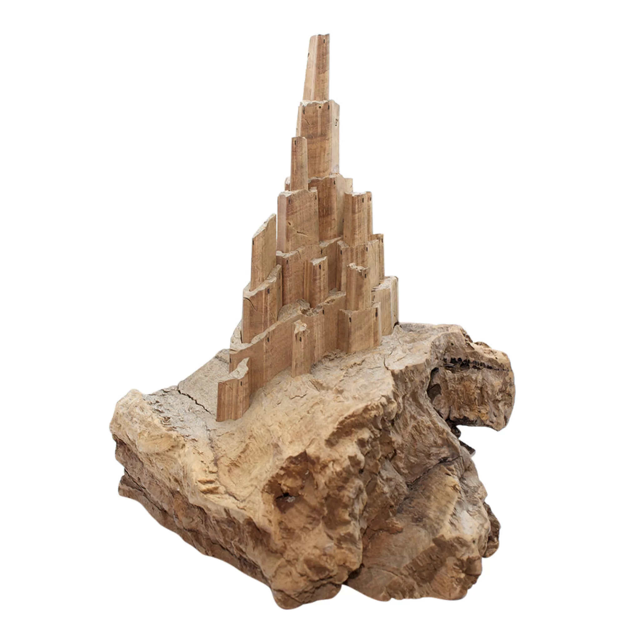 Schloss Castles-Large Wooden Pop Up Castle - River Red Gum