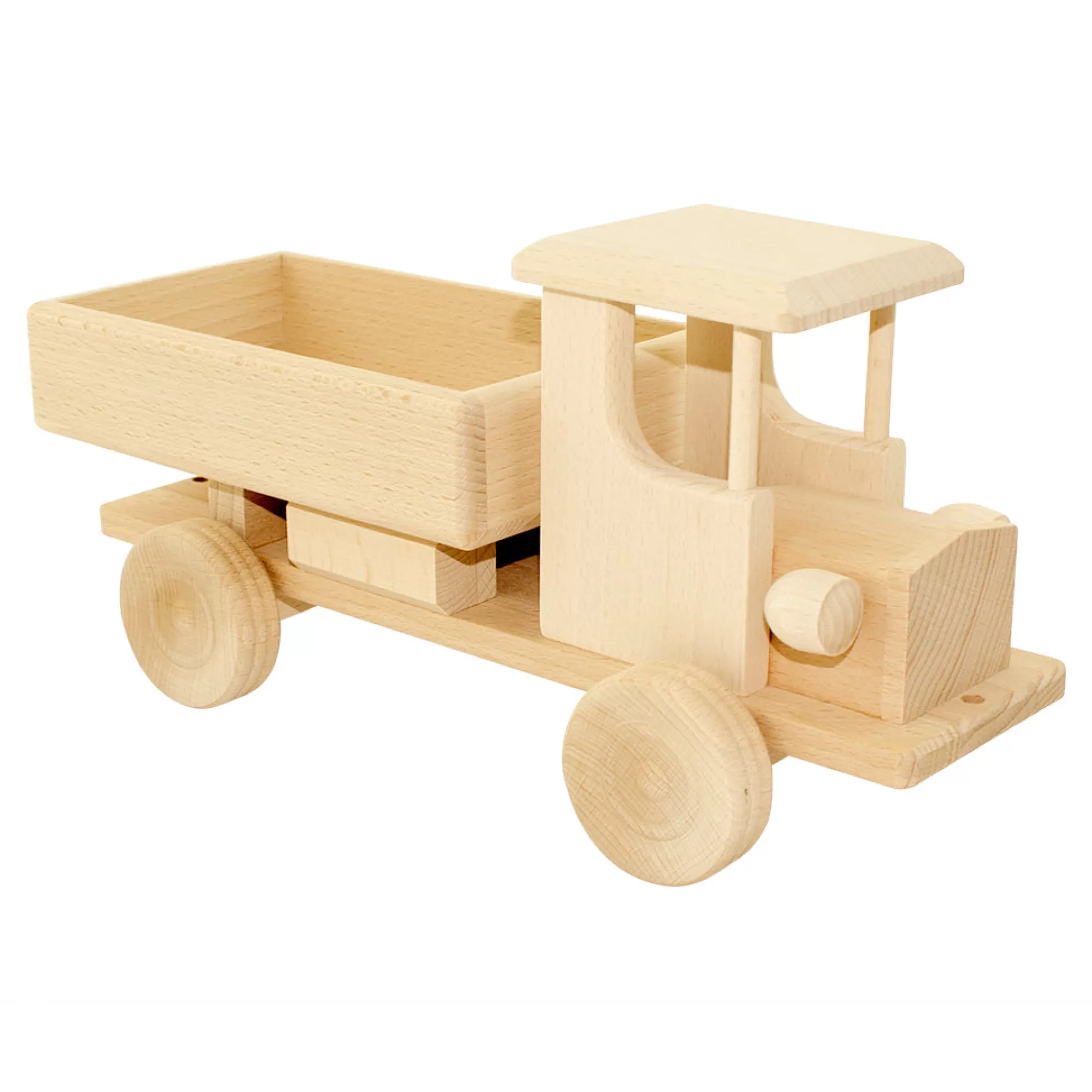 Jasio Large Toys-Large Wooden Truck - Elwood