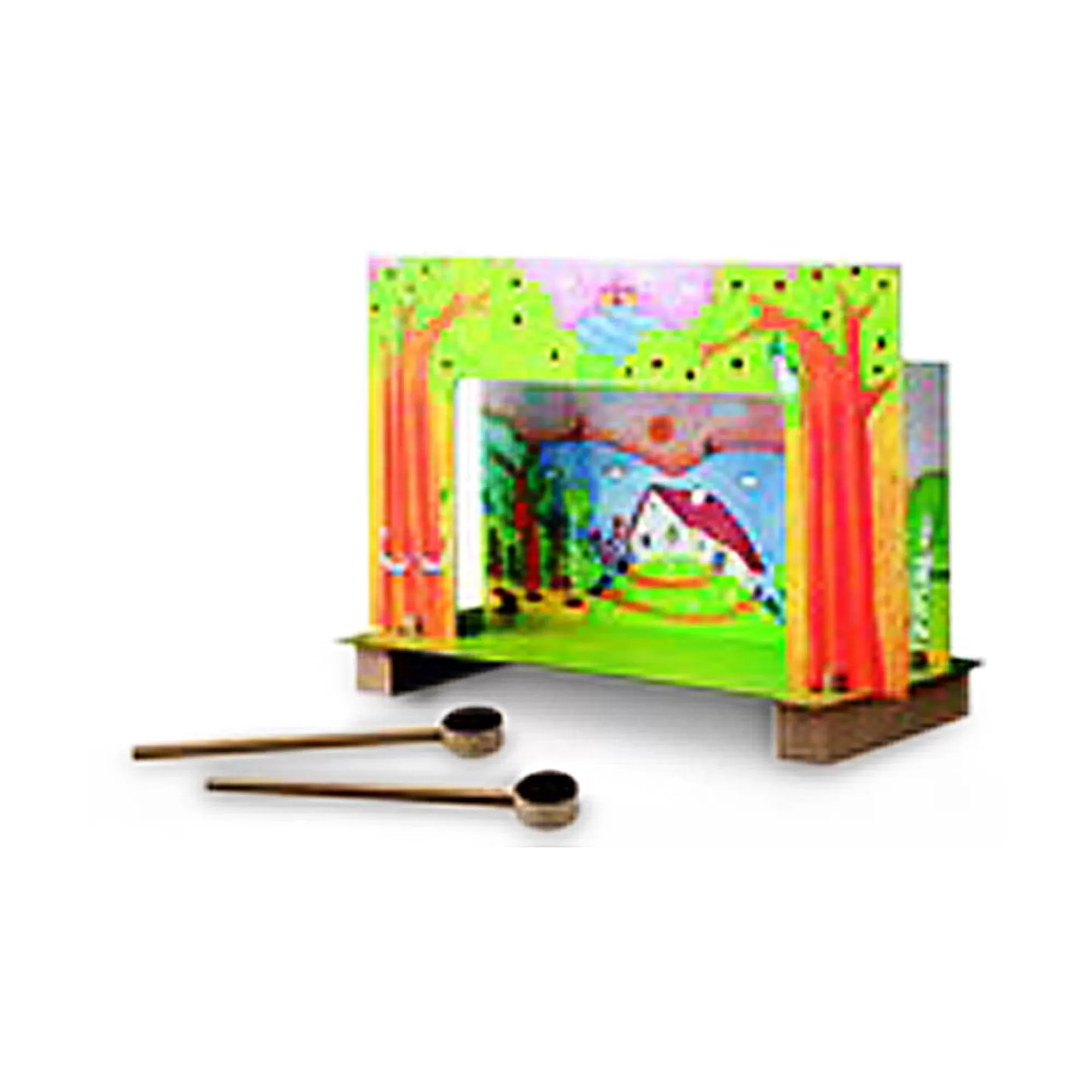 Detoa Pretend Play-Magnetic Play Theatre - Snow White