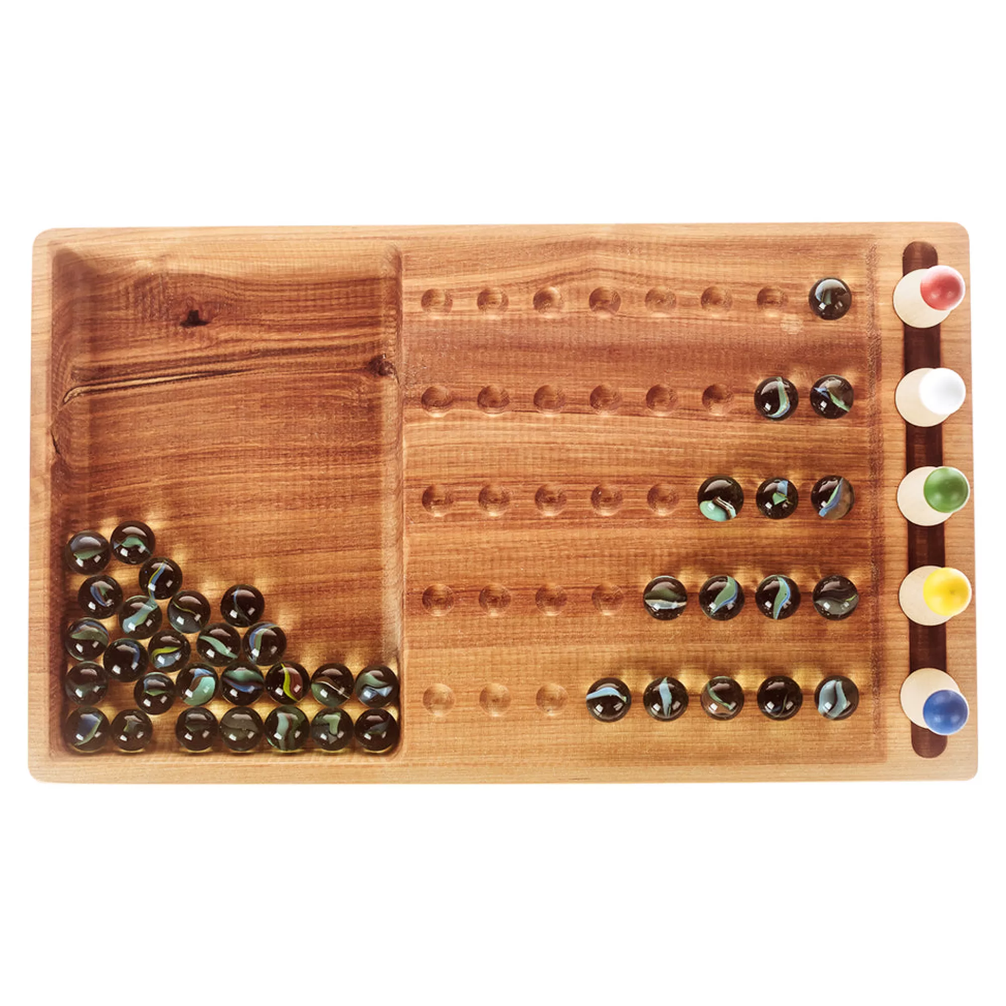 Pislik Toys Montessori Toys-Marble Counting Board