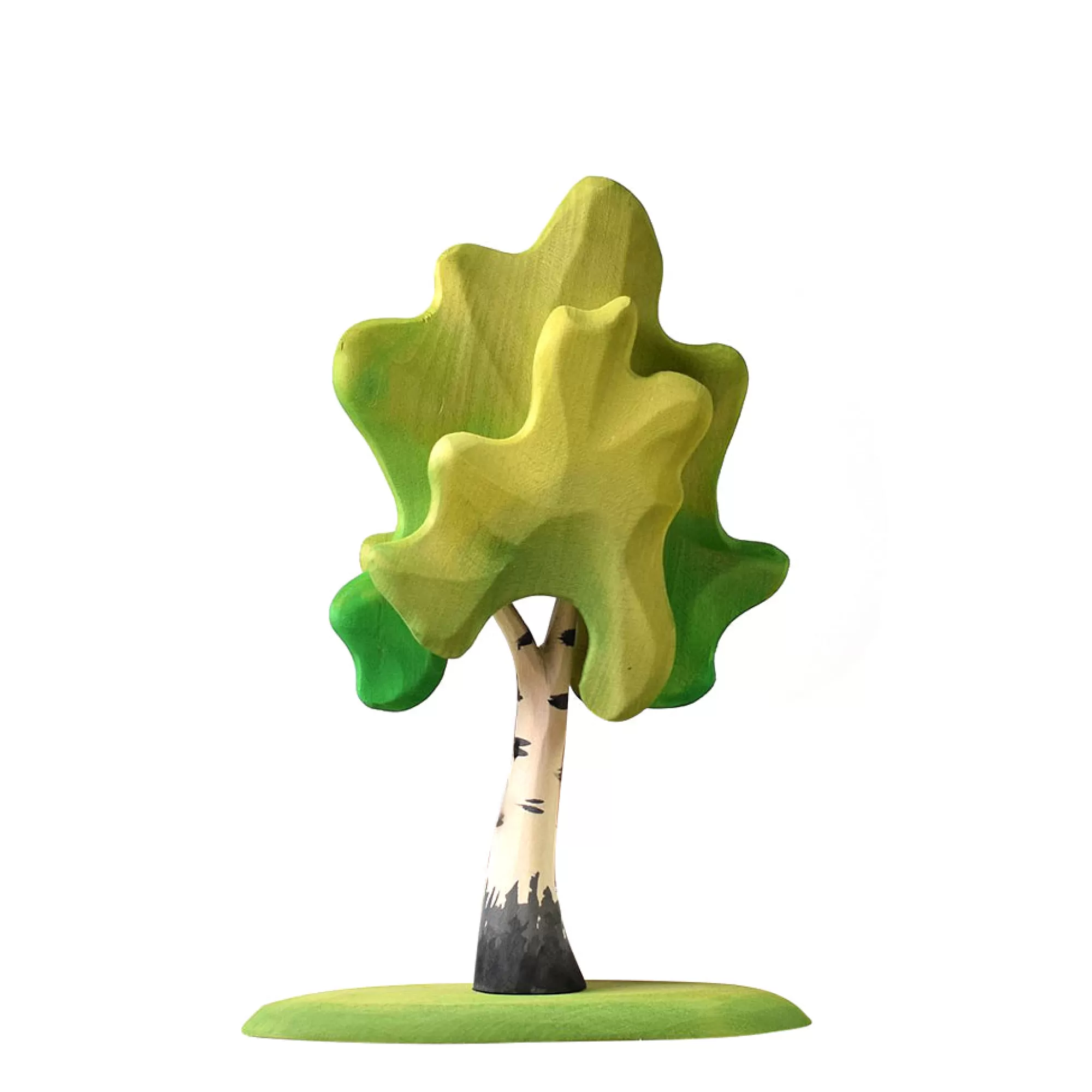 Bumbu Toys Waldorf Inspired-Medium Birch Tree - Green