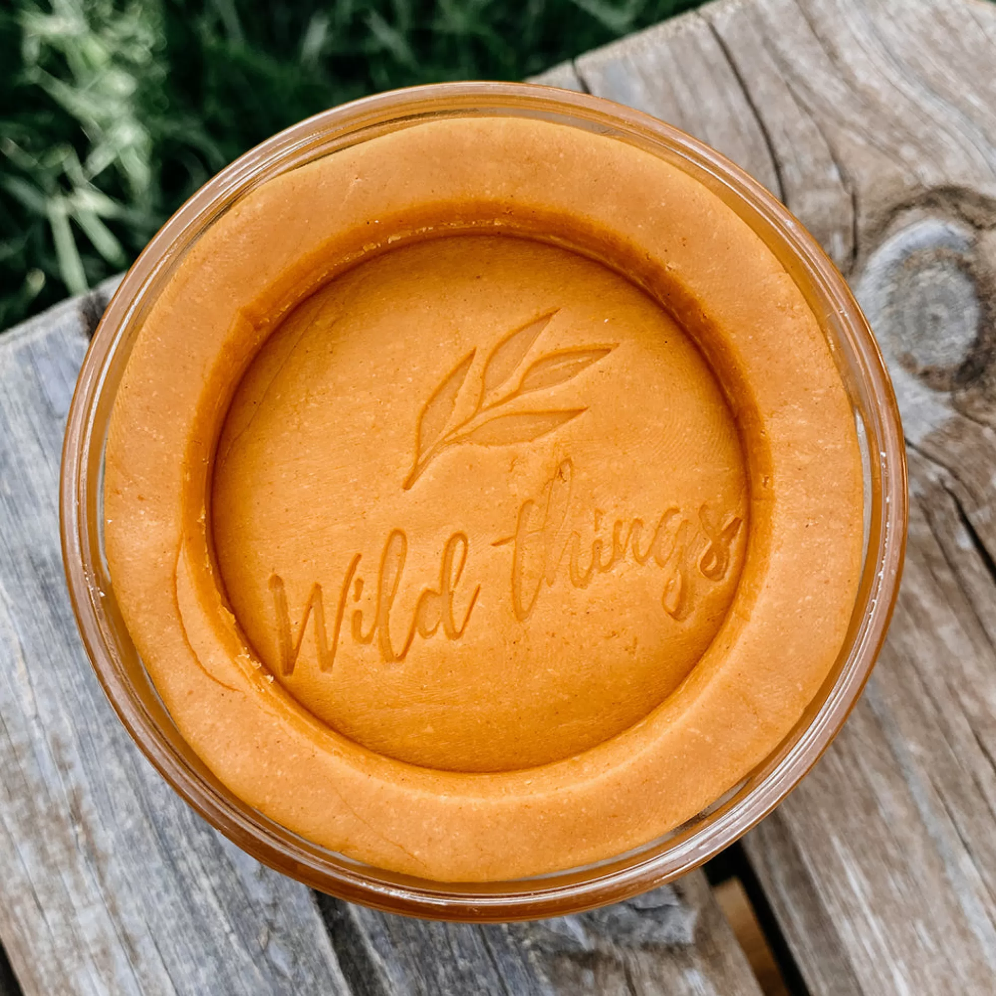 Wild Things Playdough Sensory Play-Roasted Orange Playdough