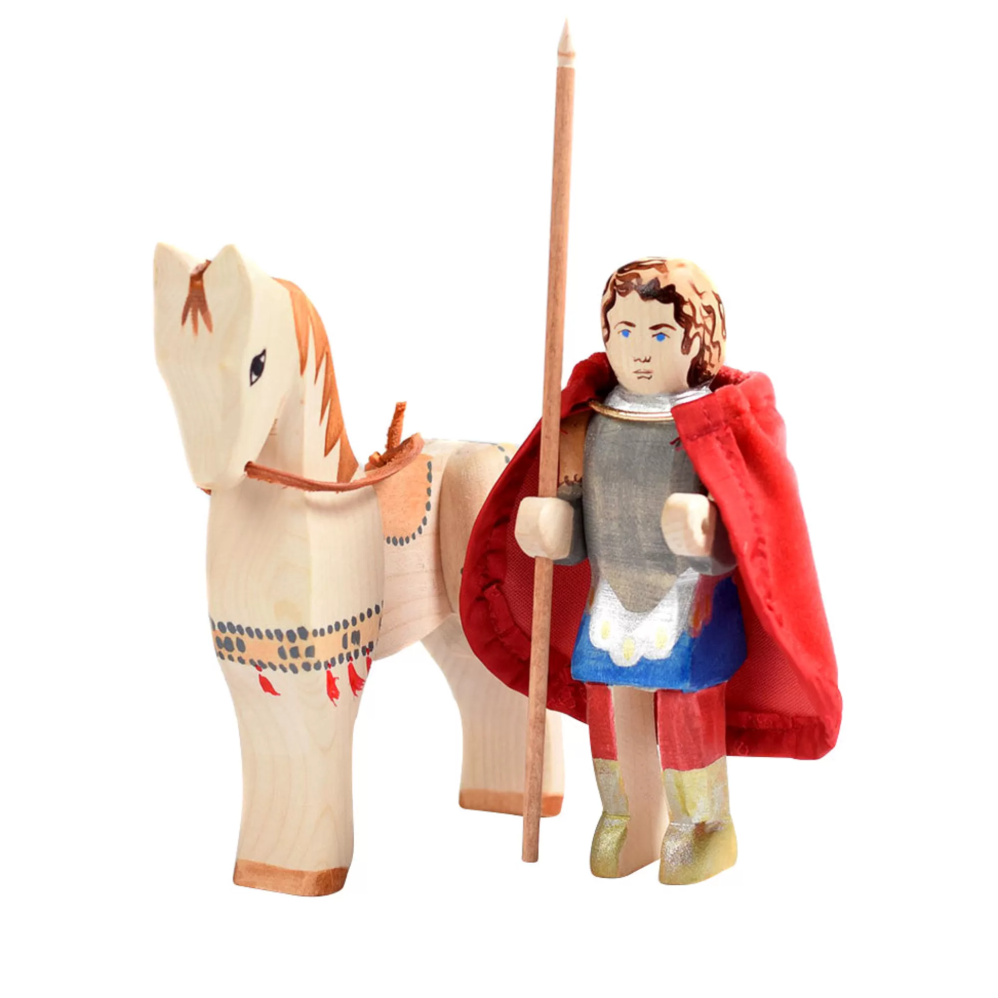 Bumbu Toys Medieval Play-St. George & Steed Set