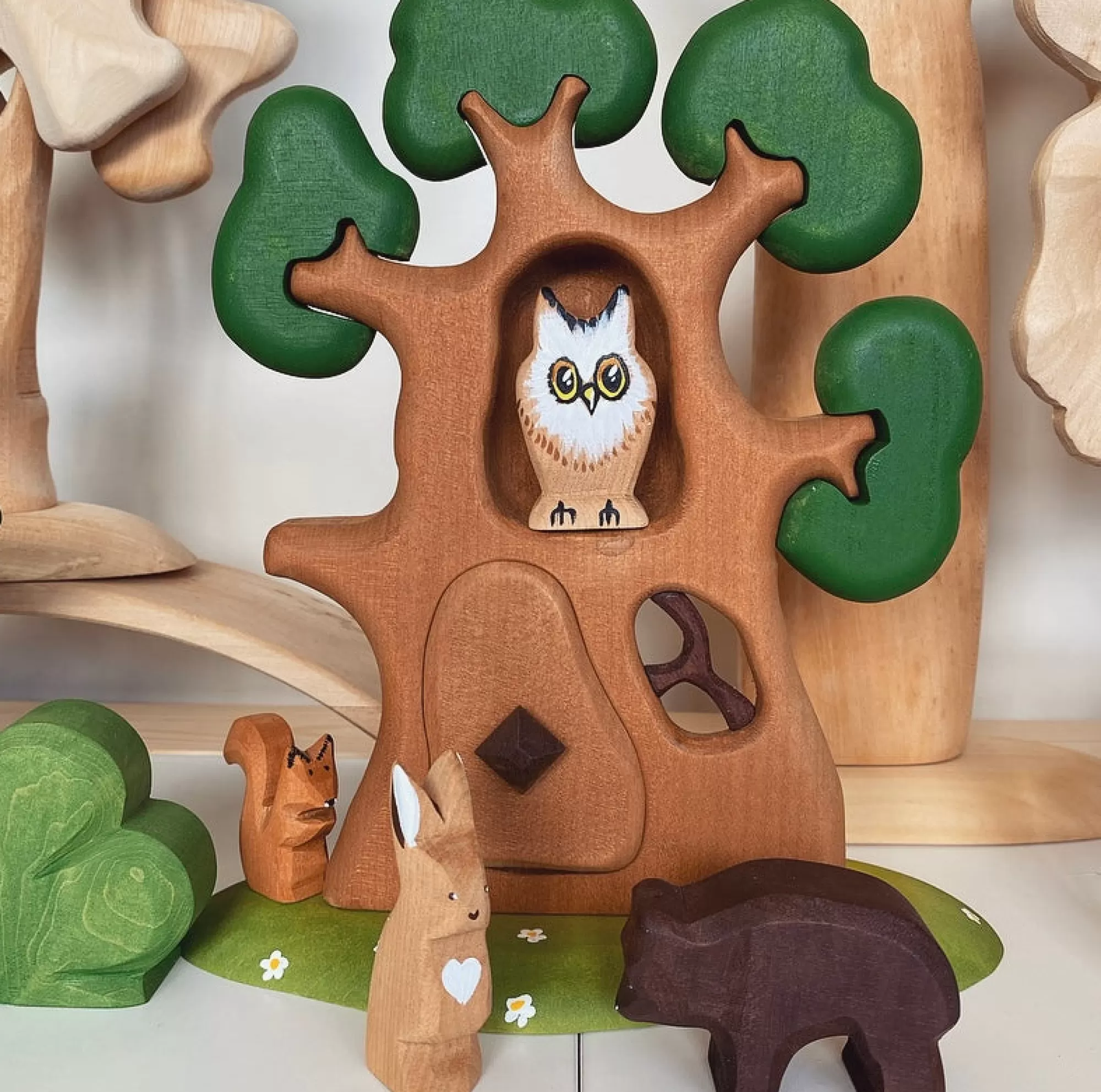 Bumbu Toys Waldorf Inspired-The Ancient Oak Tree (Arriving September)