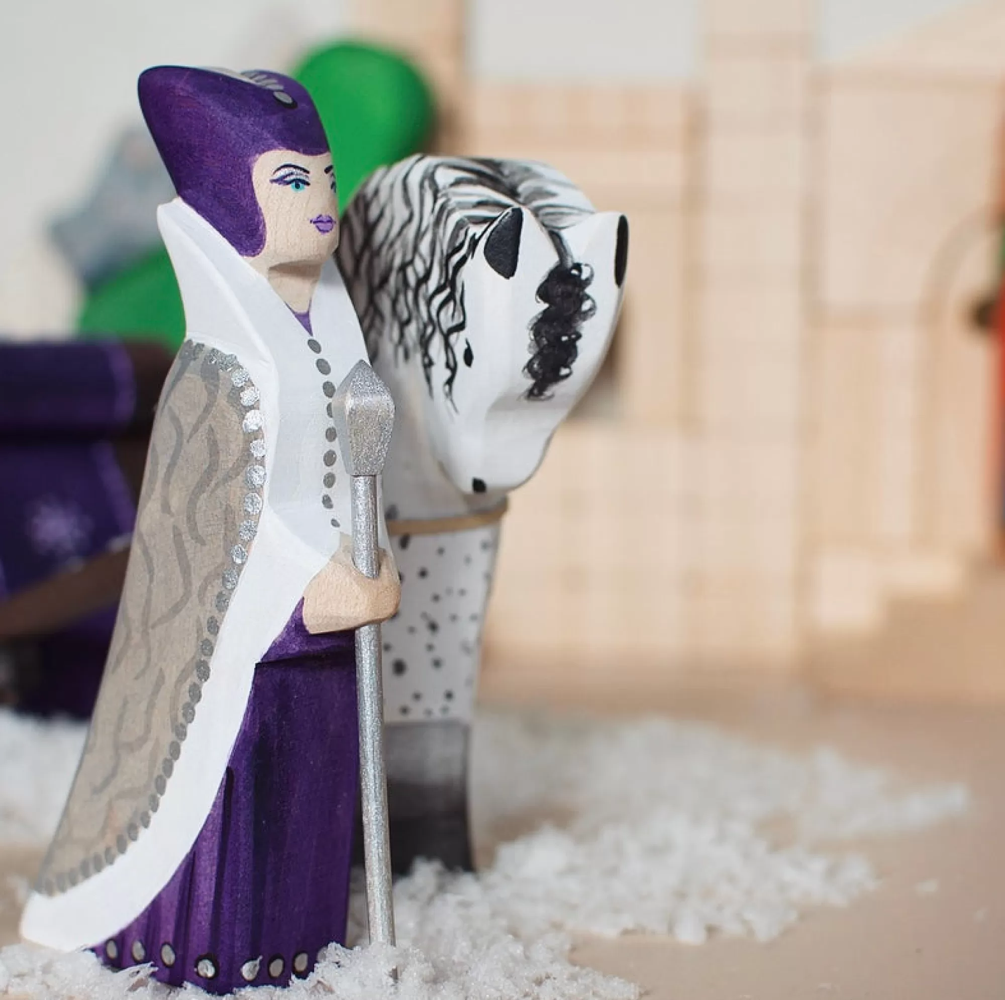 Bumbu Toys Medieval Play-The Snow Queen