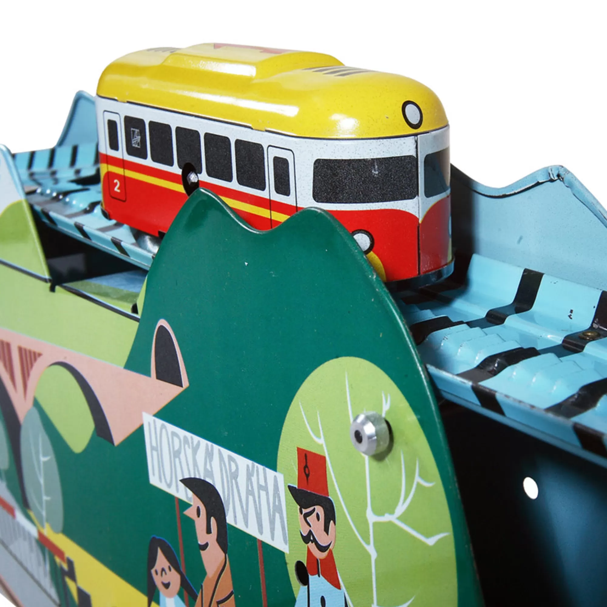 Kovap Classic Tin Toys-Tin Mountain Railway