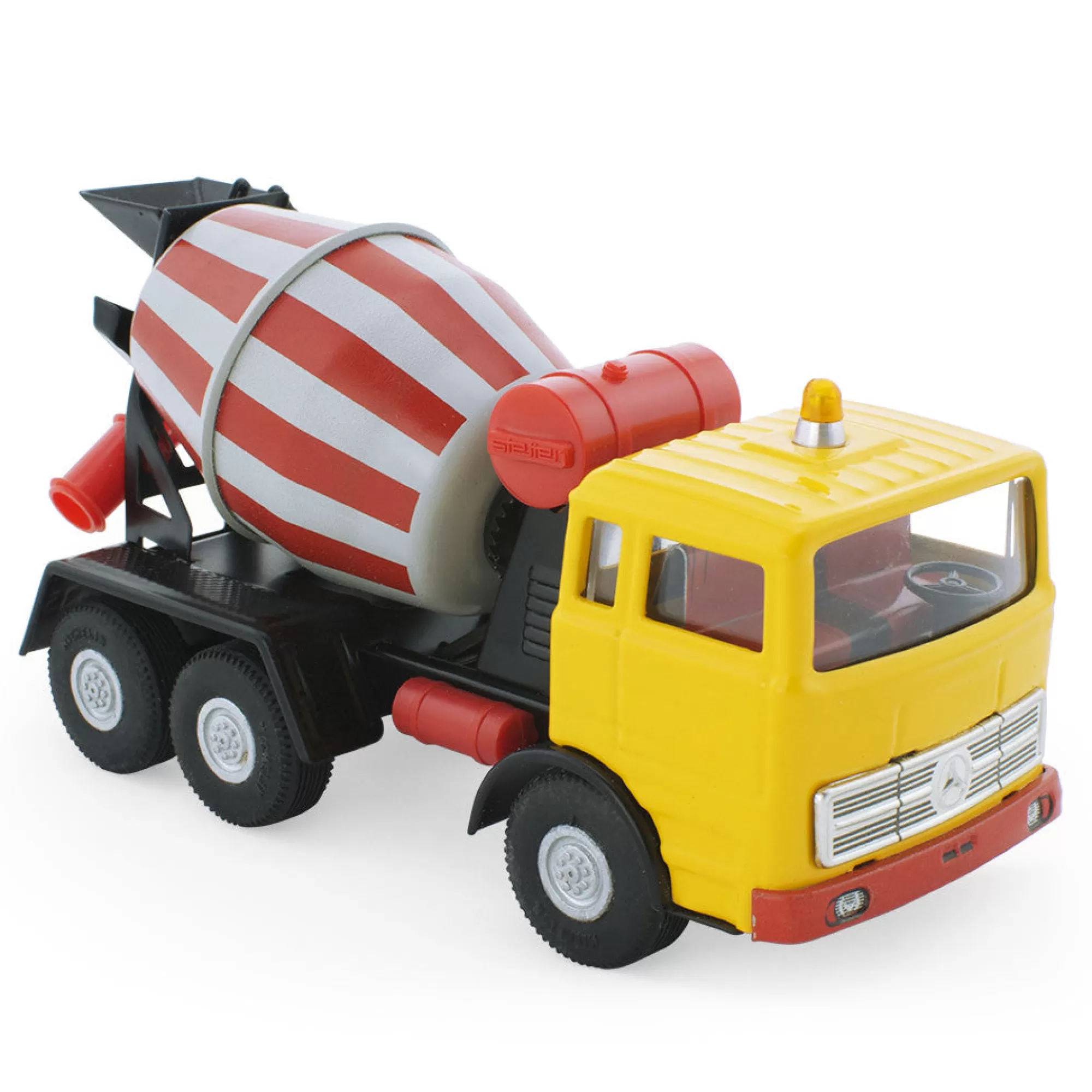 Kovap Trucks-Tin Toy Cement Mixing Truck - Barry