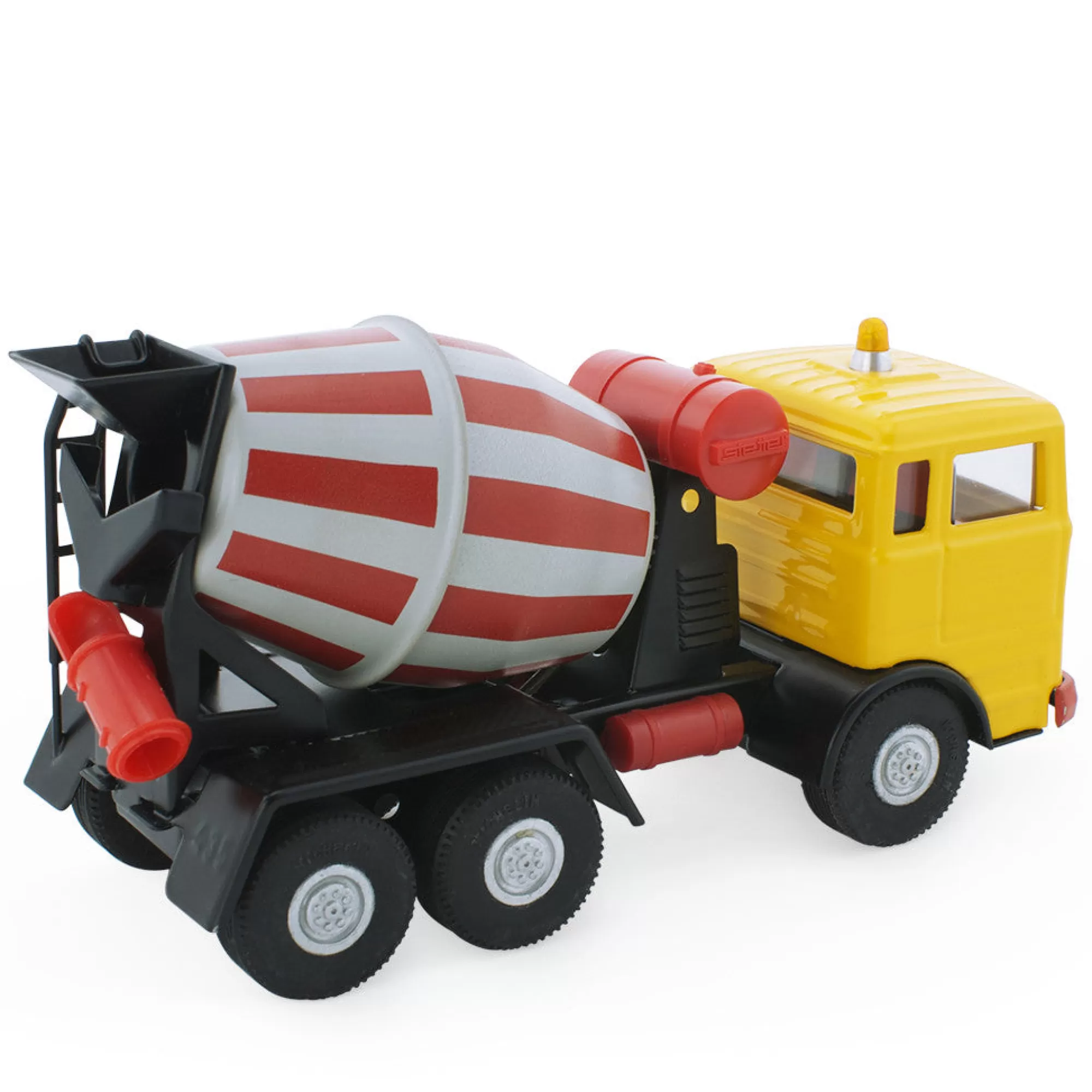 Kovap Trucks-Tin Toy Cement Mixing Truck - Barry